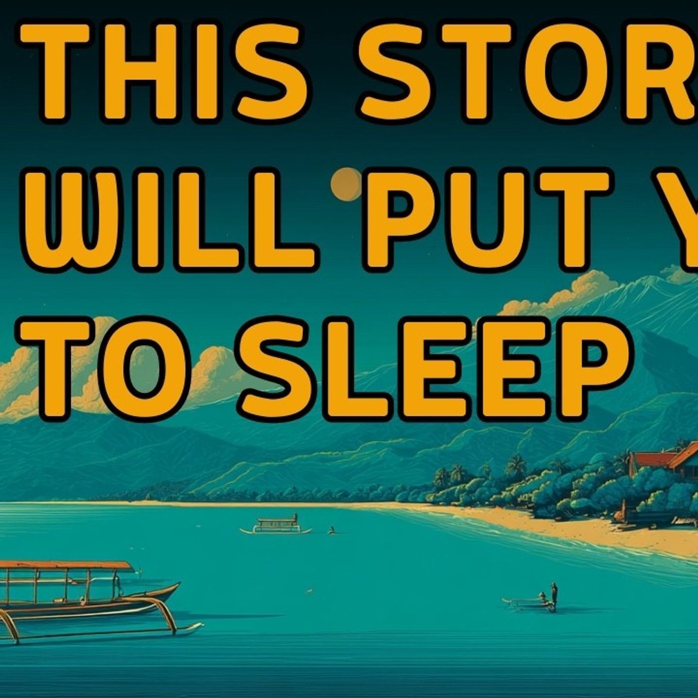 NO MORE INSOMNIA 💤A Dreamy Visit to the Gili Islands 🌴 SOOTHING WAVES _ Bedtime Story(M4A_128K)