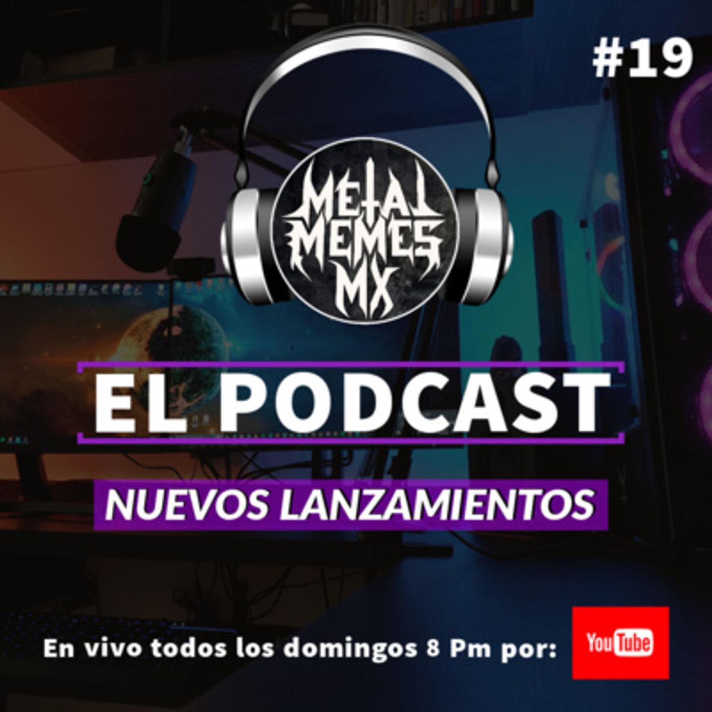 Metal Memes Mx 🤘EL PODCAST 🎤