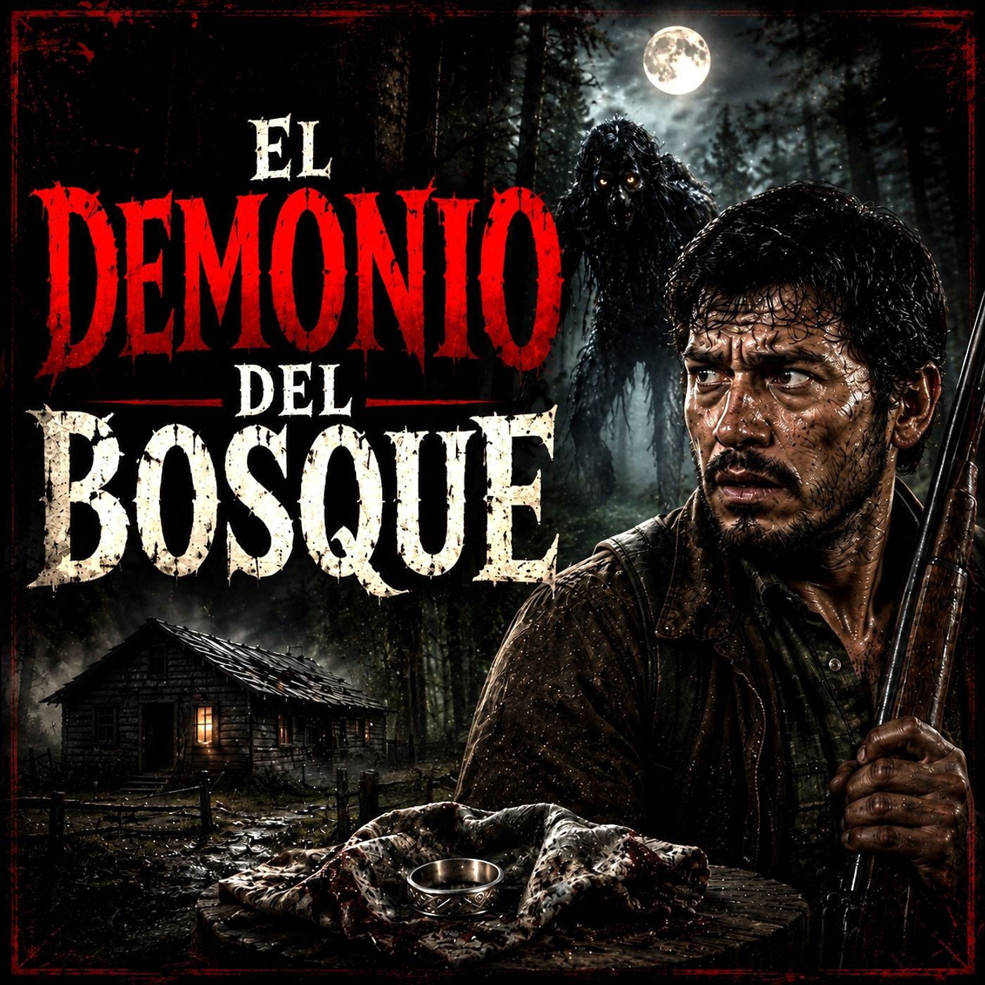 El Demonio Del Bosque ⁄ Relato de Nahuales episode artwork