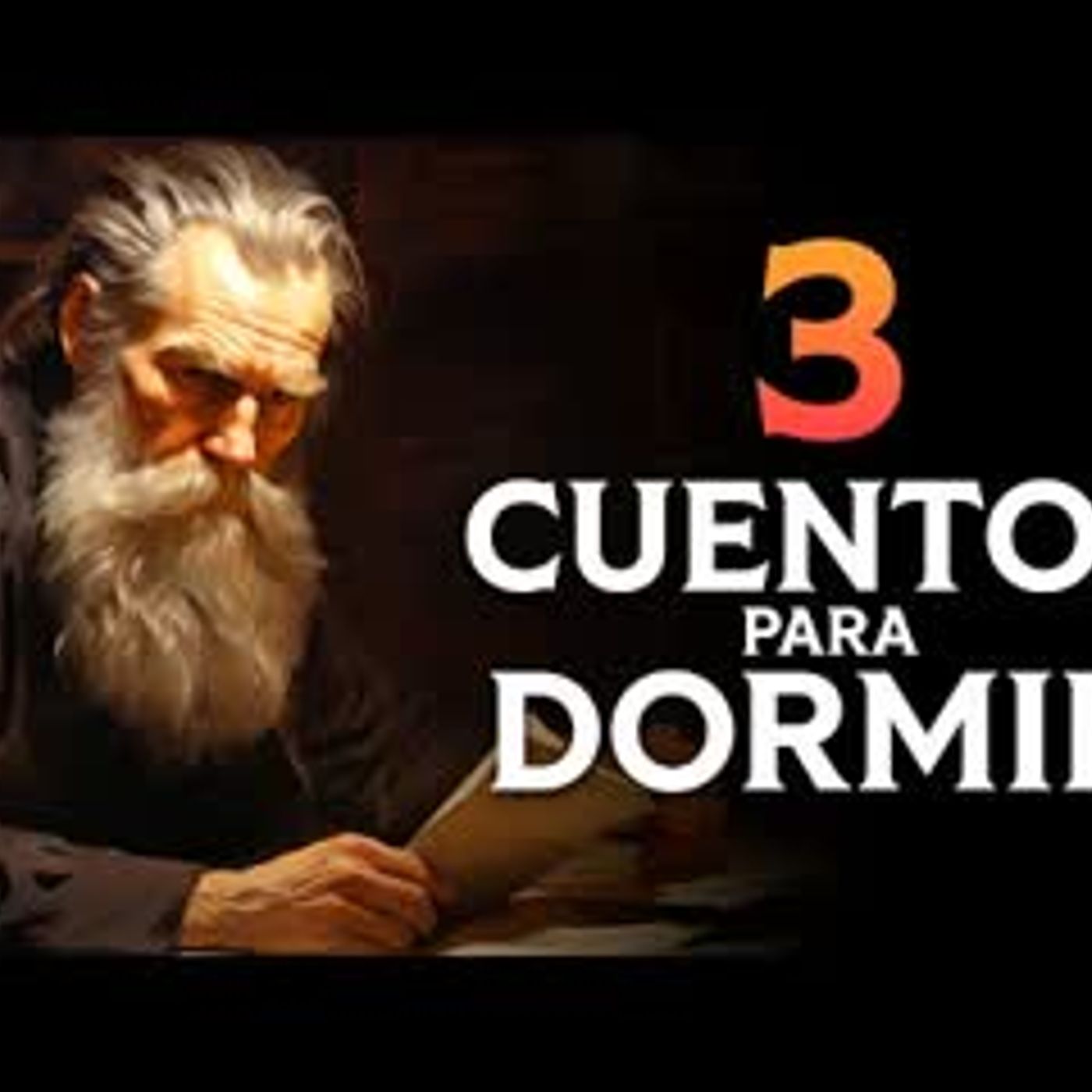 3 CUENTOS para DORMIR PLENAMENTE   León Tolstói y Las Mil y Una Noches   Audiolibros Voz Humana