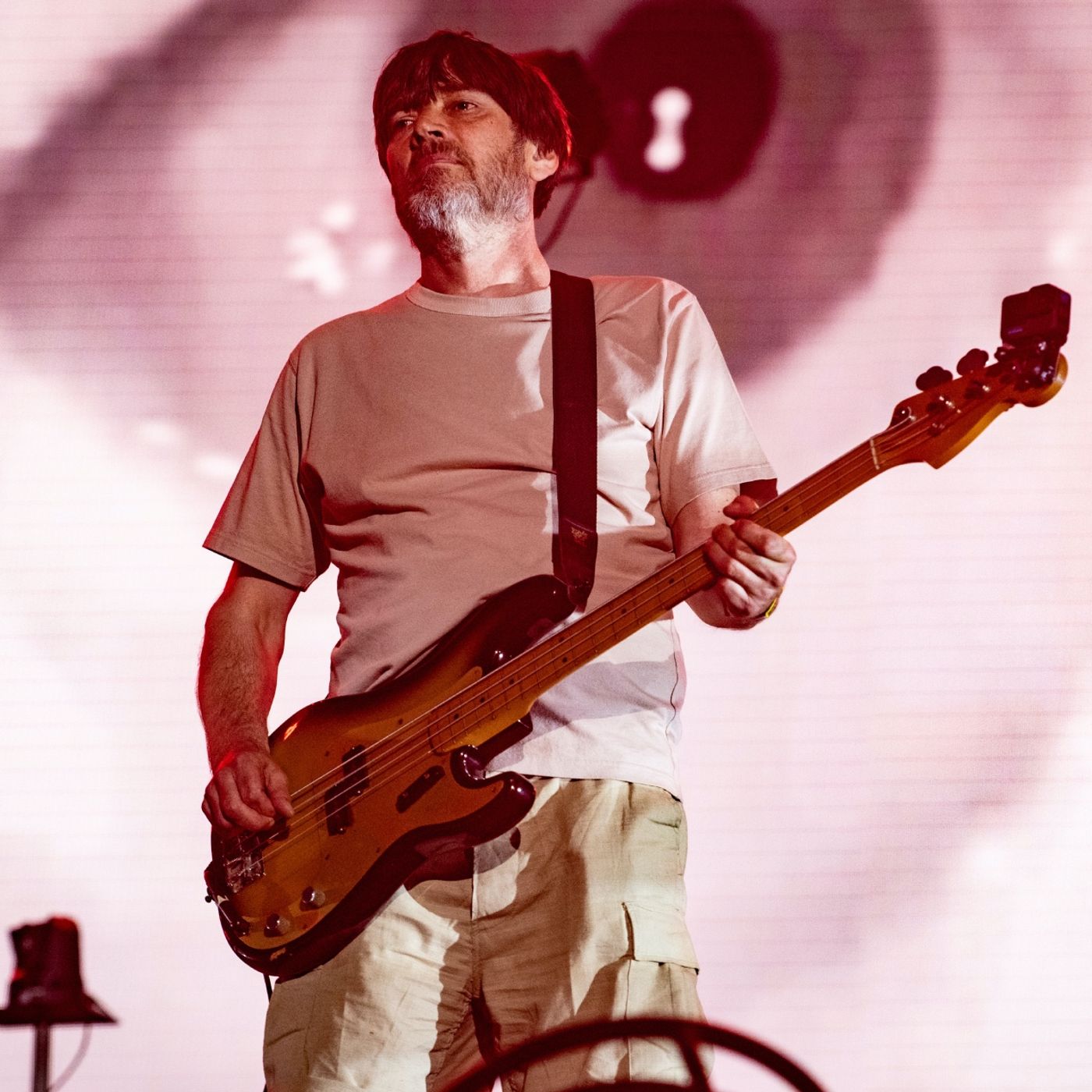 Alex James says Blur “need to let Oasis get their stuff out of the way” before they consider another reunion episode artwork