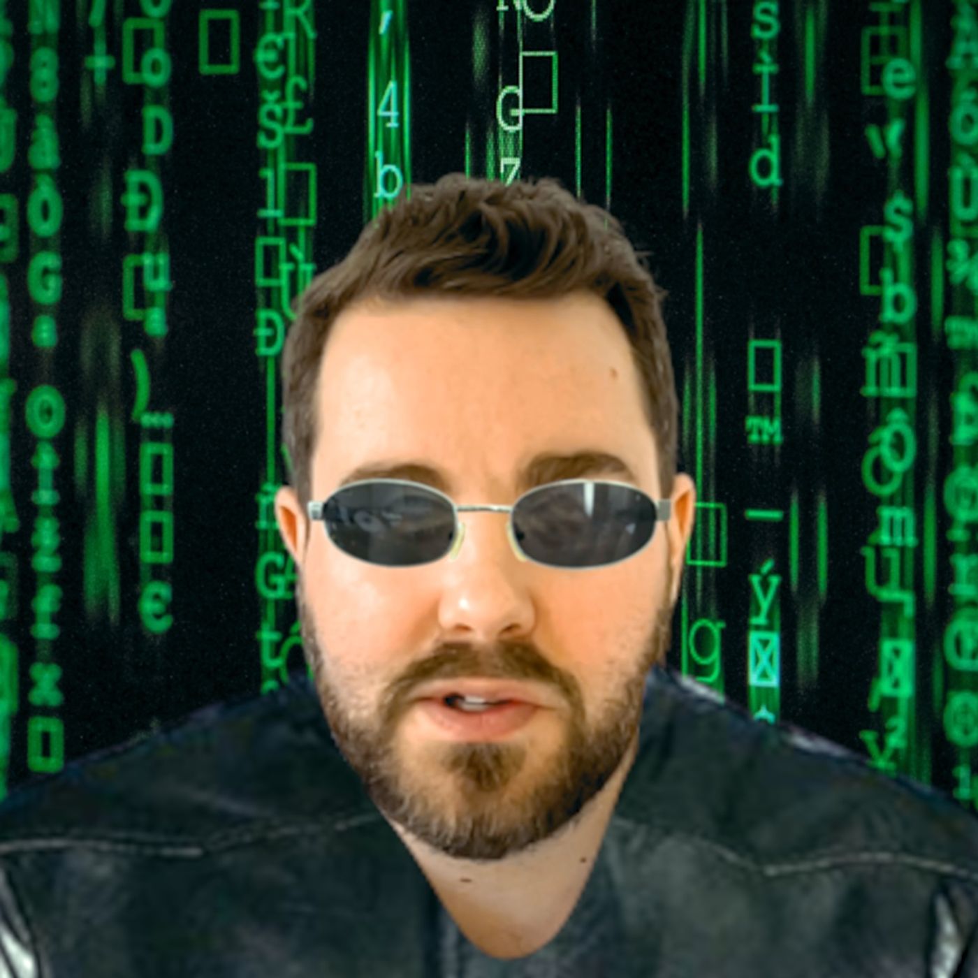 Woah. The new Matrix movie goes places episode artwork
