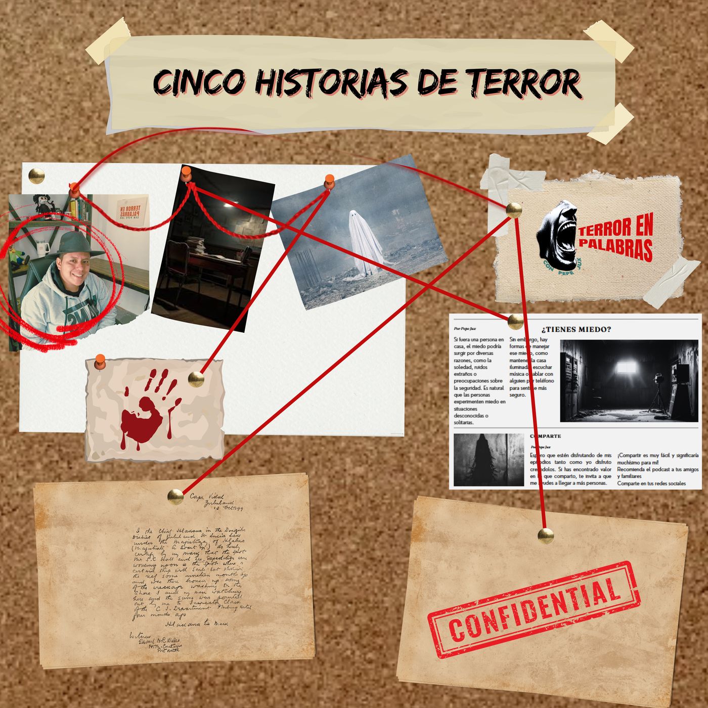 Cinco Historias de Terror episode artwork