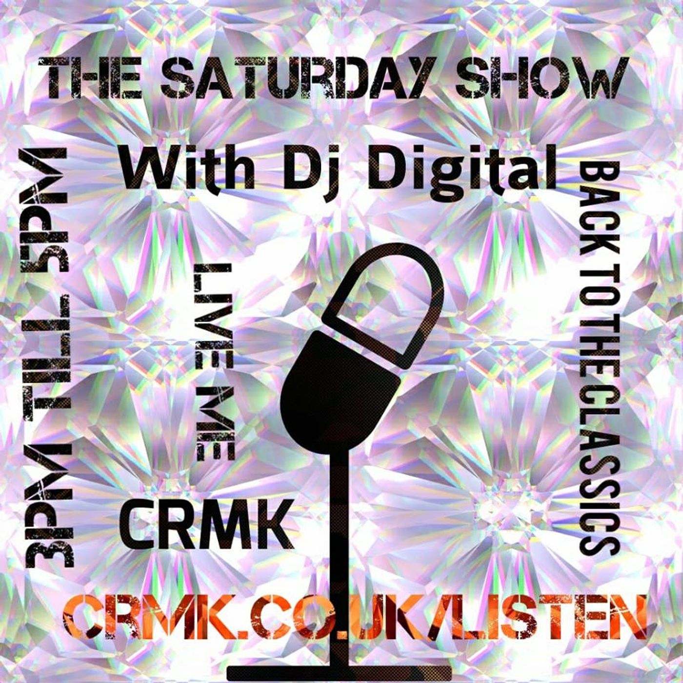 DJ Digital Sat Show - Crmk Online - 30/12/17
