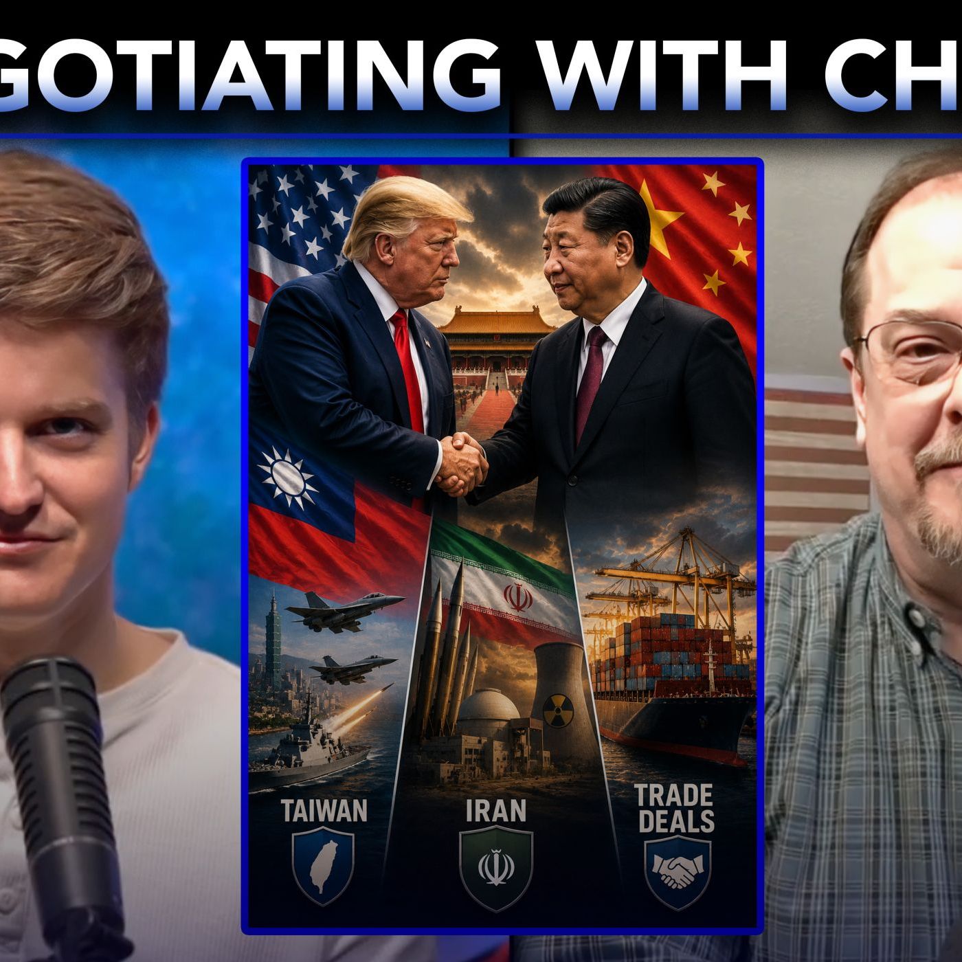 Taiwan, Iran, and Trade Deals: The Critical Issues Driving Trump’s Negotiations With China
