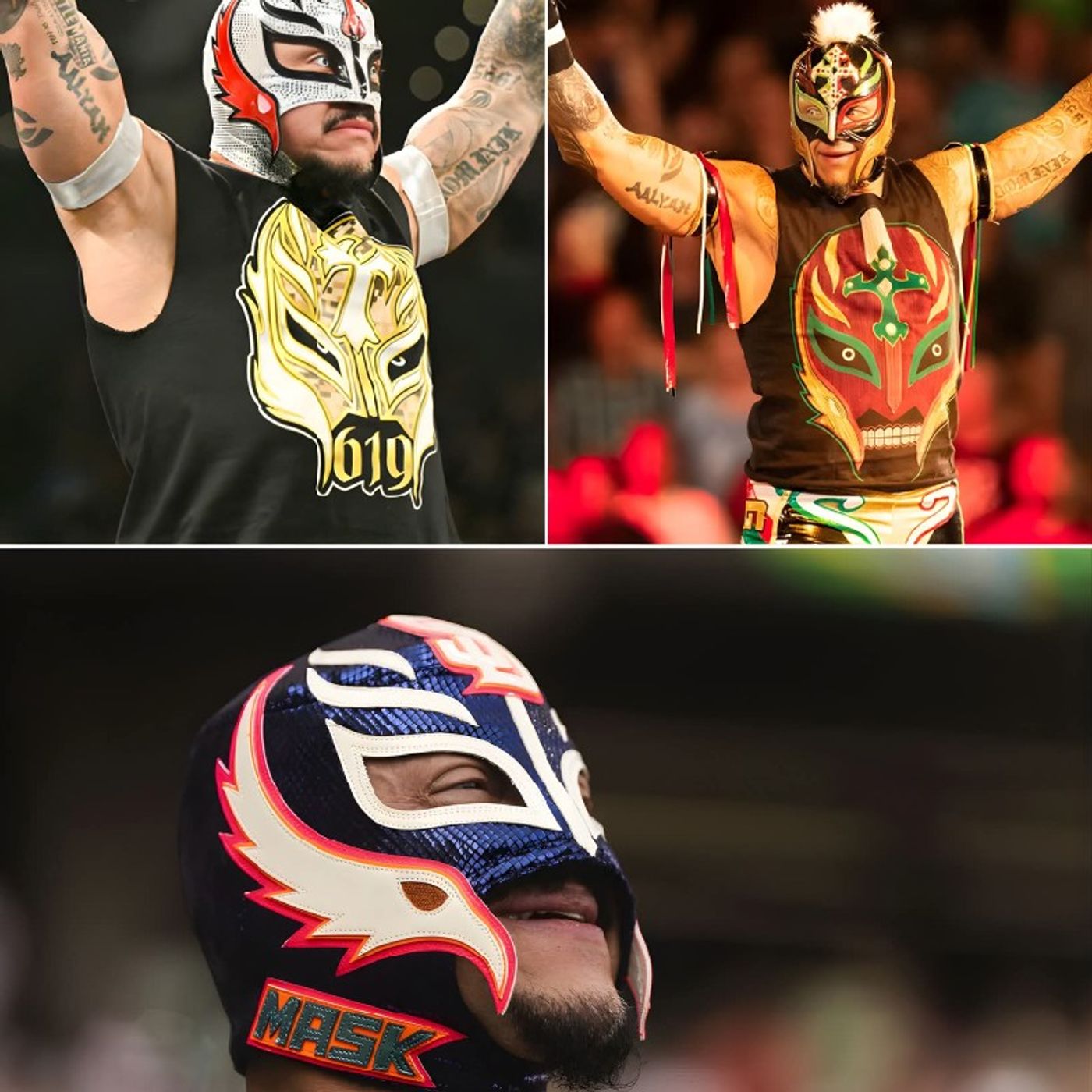 Rey Mysterio's ex-faction member brings back former gimmick after 10 years WWE star Joaquin Wilde, a former member of Rey Mysterio’s Latino episode artwork