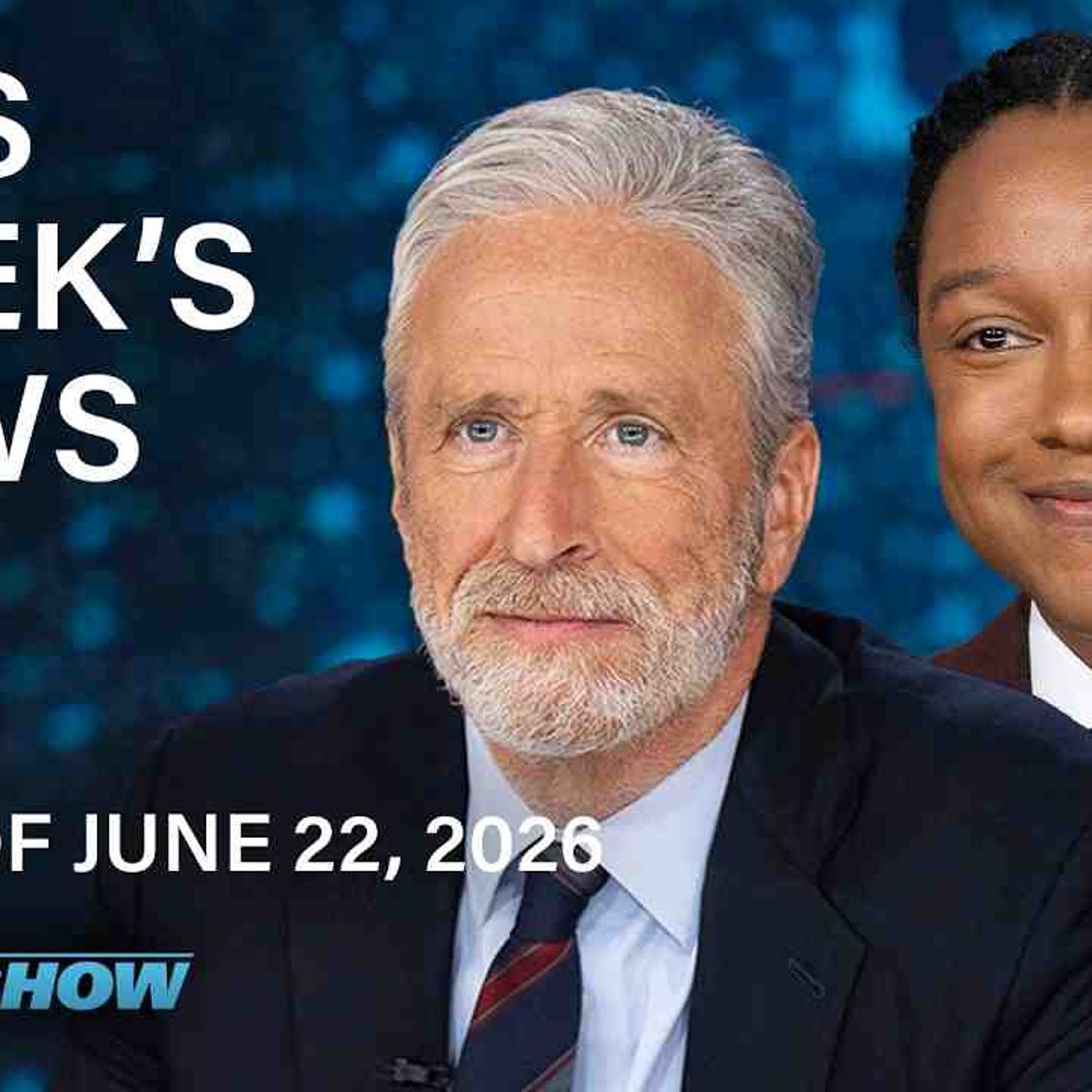 Jon Stewart on the Botched Iran Deal _ Josh Johnson on Trump_s Reflecting Pool War _ The Daily Show episode artwork