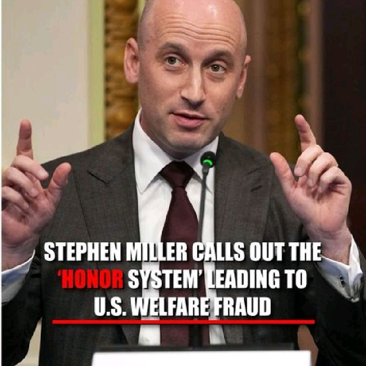 NOW: Stephen Miller reveals how America's welfare system was ransacked by fraudsters who took advantage of the U.S. and its generous progra episode artwork