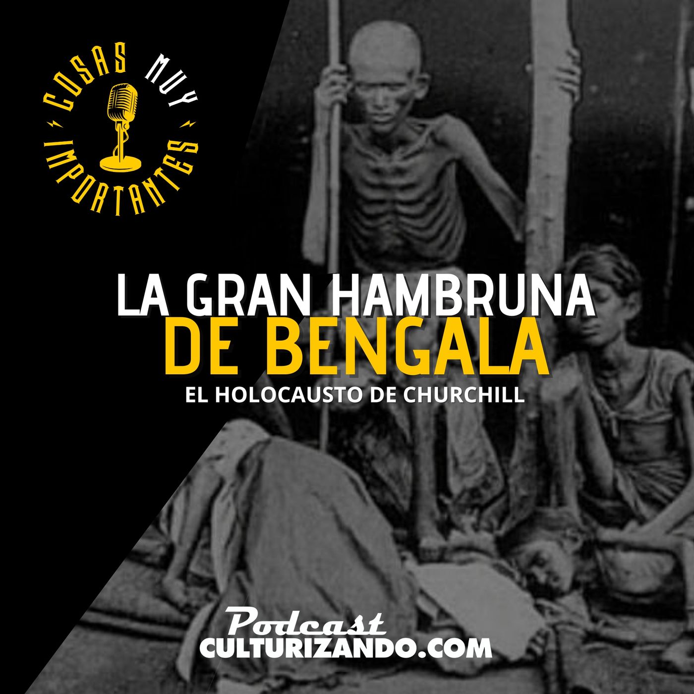 E75• La gran hambruna de Bengala: El holocausto de Churchill • Cosas Muy Importantes • Culturizando