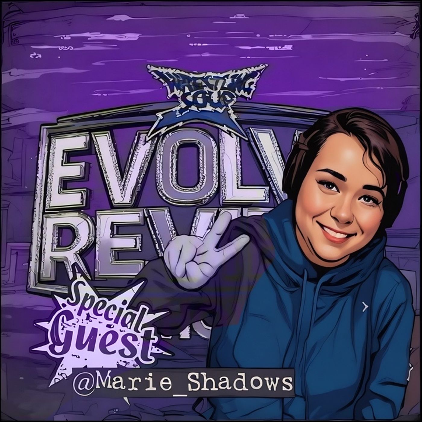 WWE EVOLVE REVIEW SHOW EP.21 (Wrestling Soup & Friendos 7.24.25) w/ @Marie_Shadows