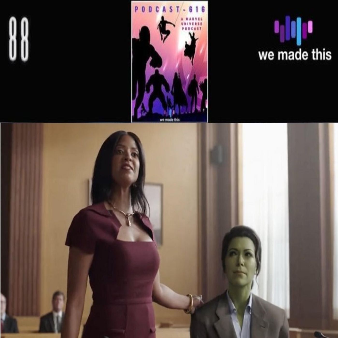 88. She-Hulk 1×05: Mean, Green and Straight Poured into These Jeans