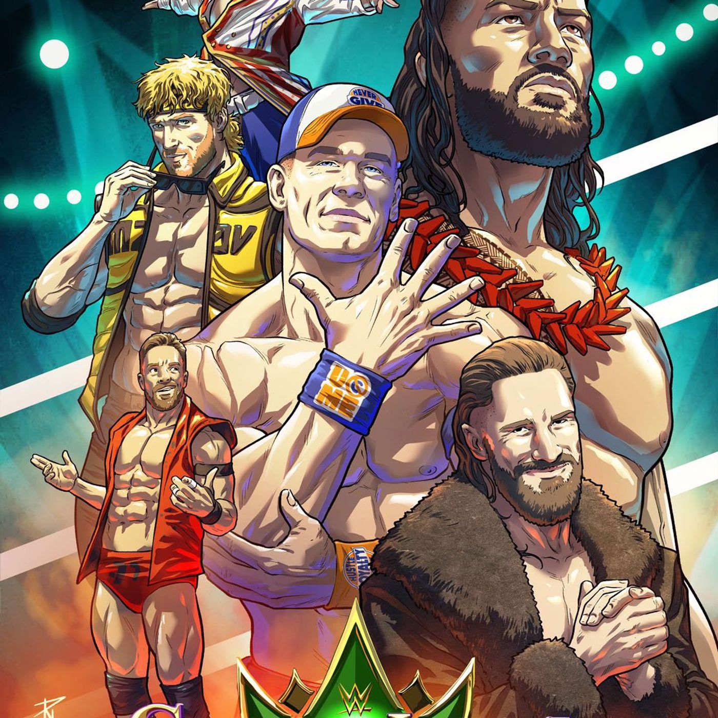 WWE Crown Jewel Betting Preview