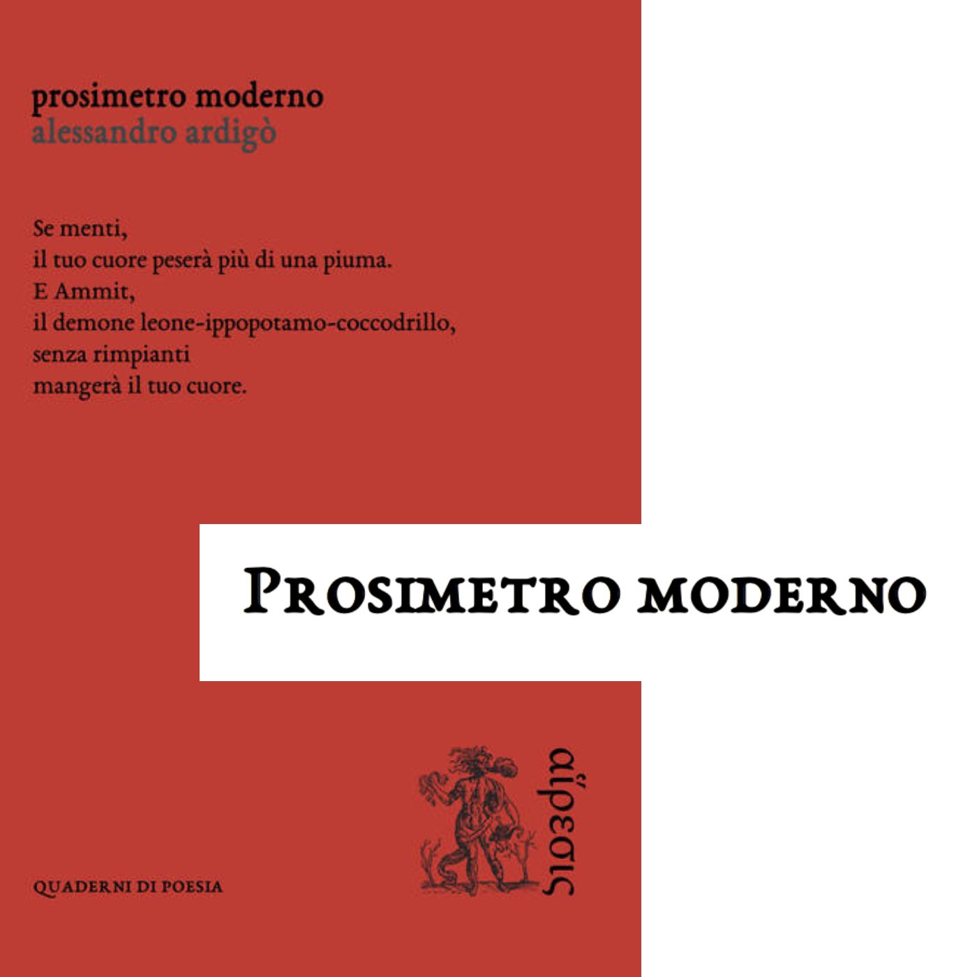 Prosimetro moderno  - Alessandro Ardigò