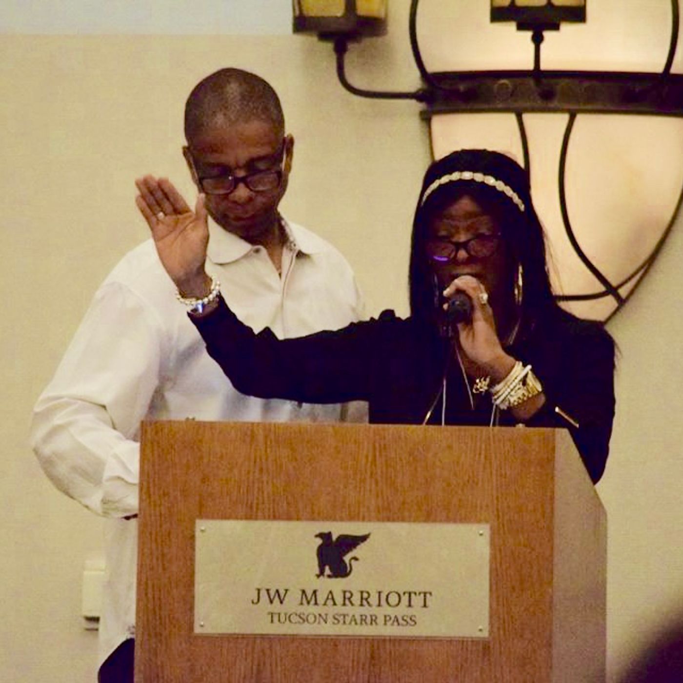 Pastor Stuart and Renee Smih