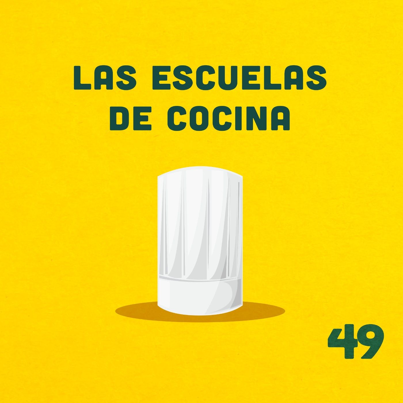 49. ¿Es necesario estudiar para ser chef? ft. Patricia y José Alejandro episode artwork