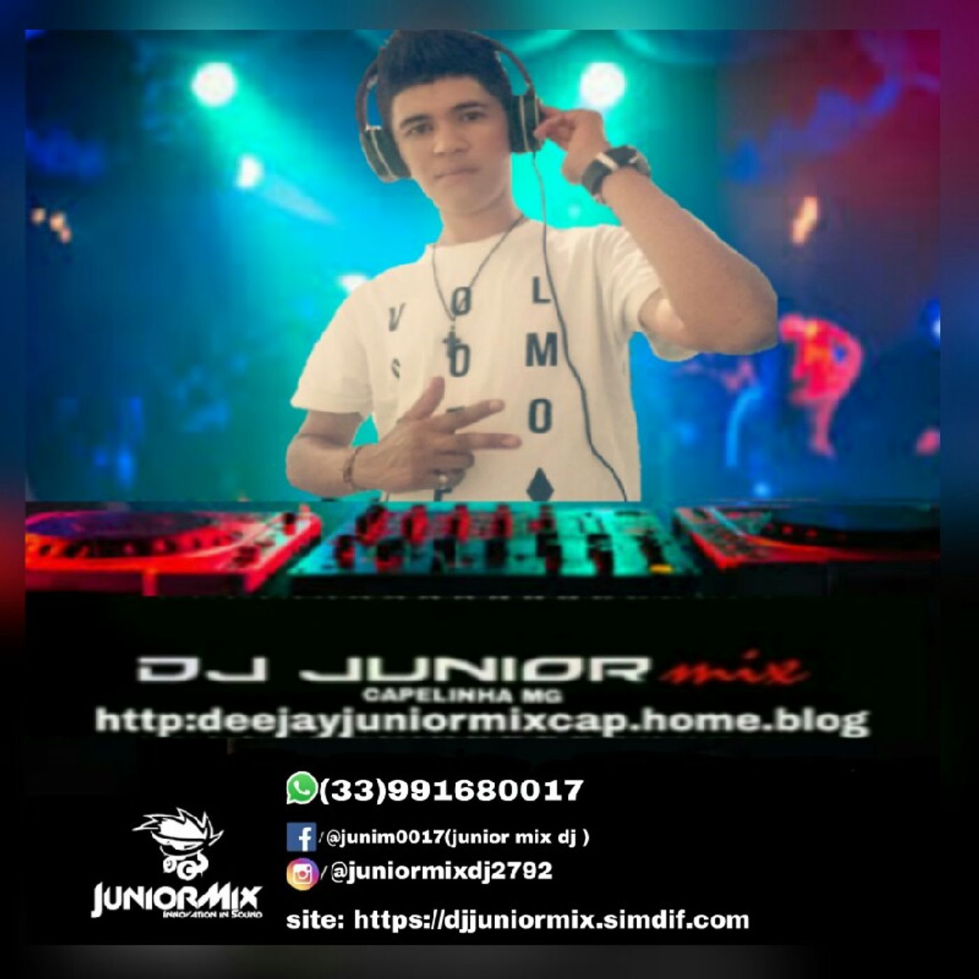 Episódio 7 - Dj Junior Mix Cap