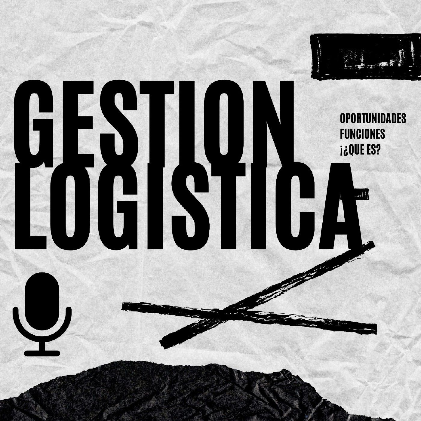 Gestión en logística con humor rancio podcast artwork