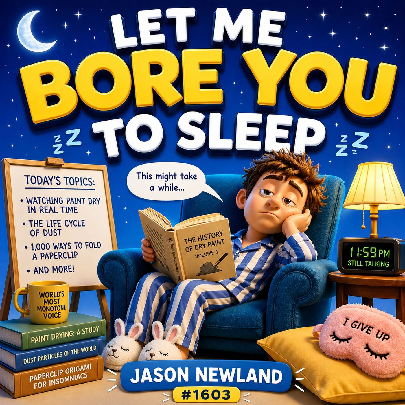 (Overnight | Music) #1603 Let me bore you to sleep | Jason Newland | 29th April 2026