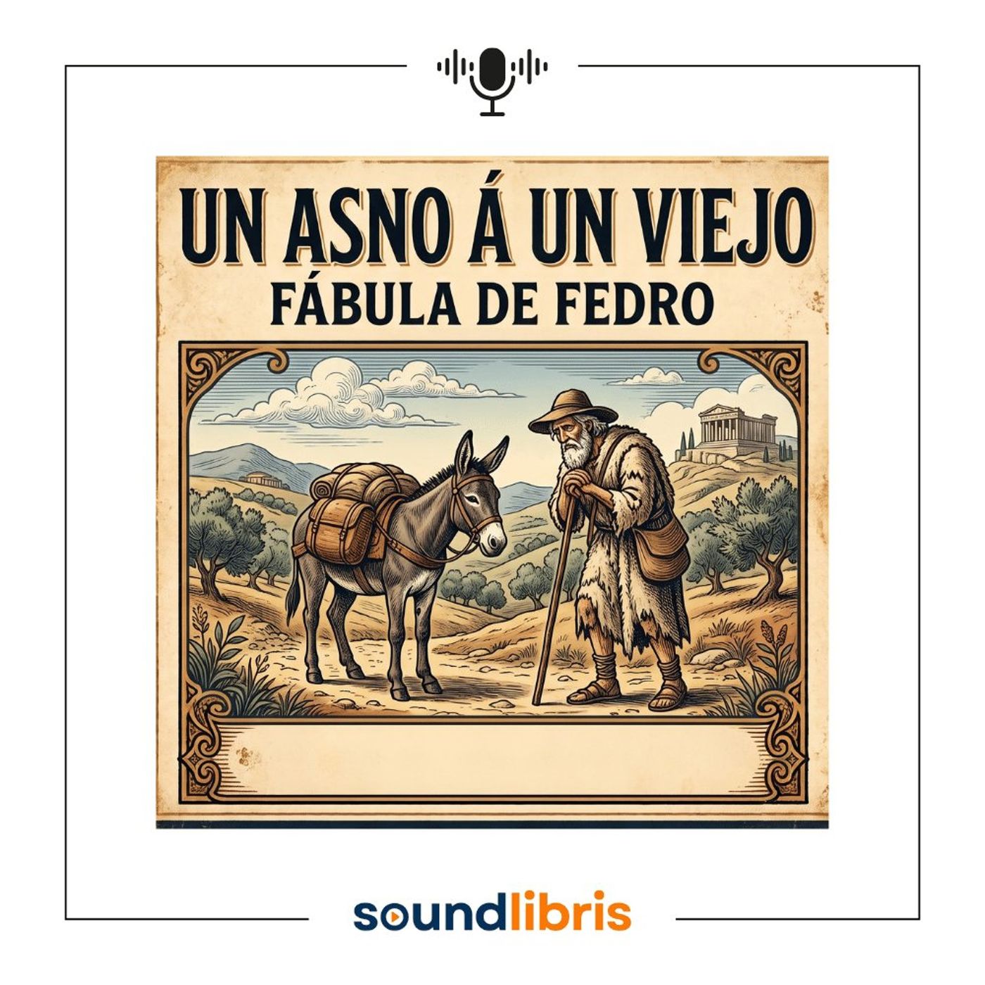 Un asno a un viejo _ Fábula de Fedro episode artwork