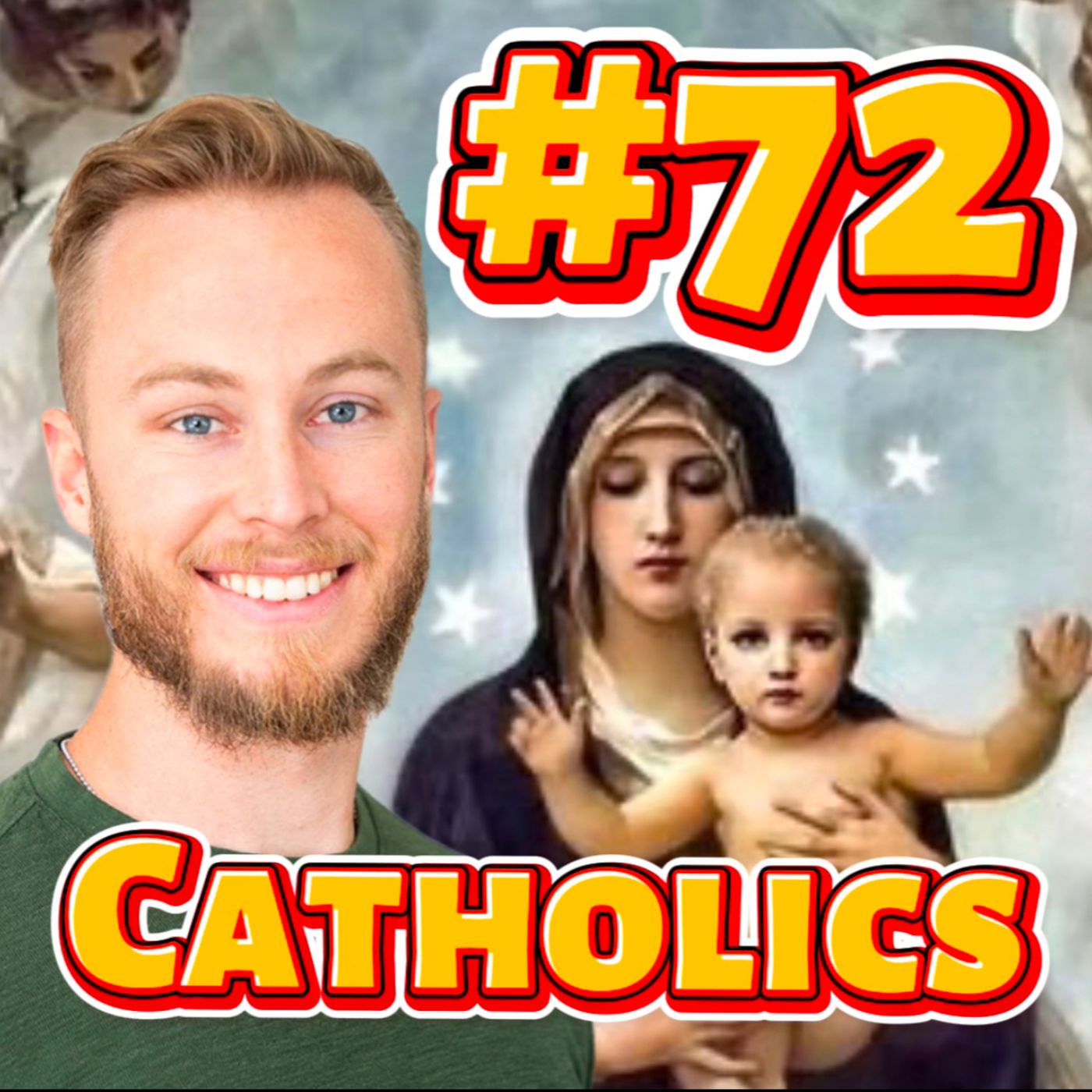 #72 Are Catholics Christians? #Catholic Apologist @CameronRiecker Joins US