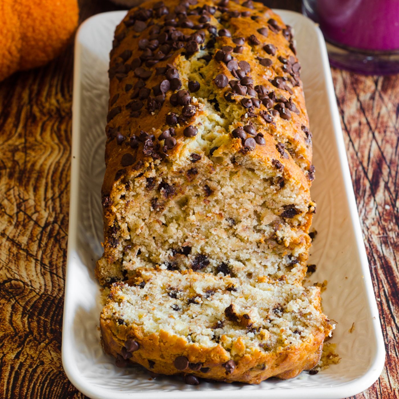 Banana bread con gocce di cioccolato episode artwork
