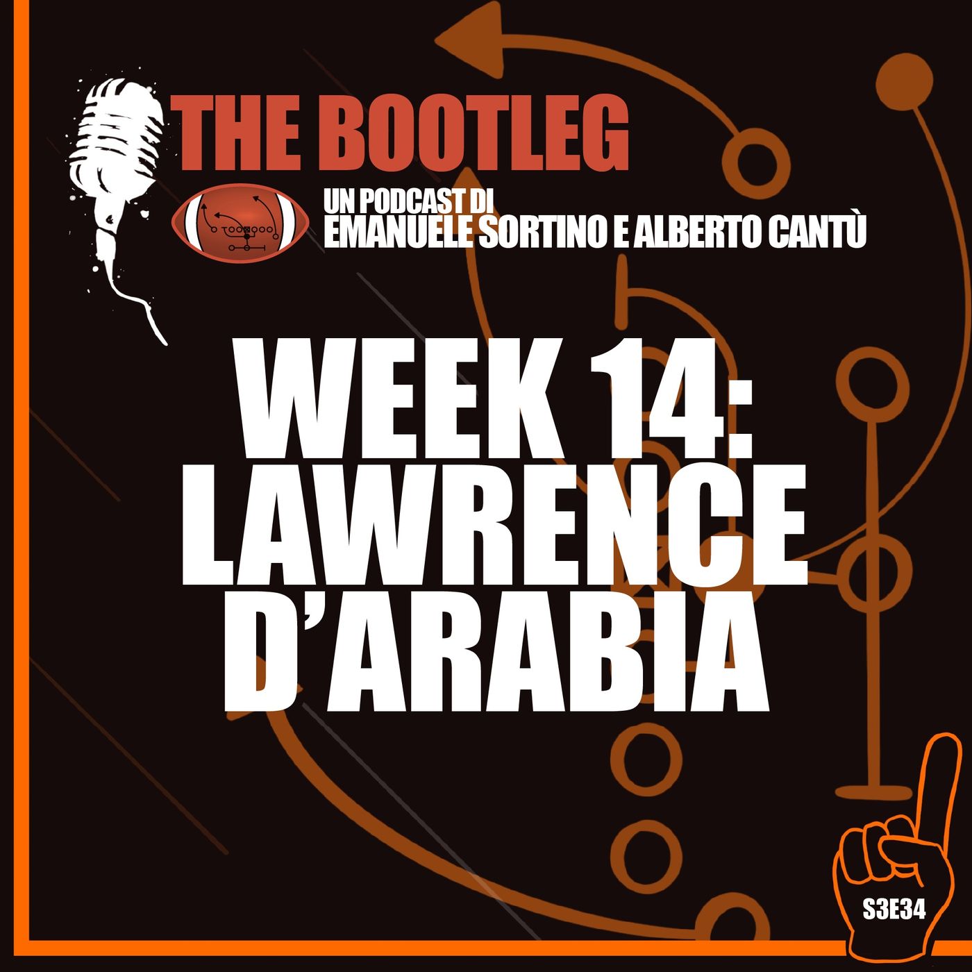 The Bootleg S03E34 - Week 14: Lawrence D'Arabia episode artwork