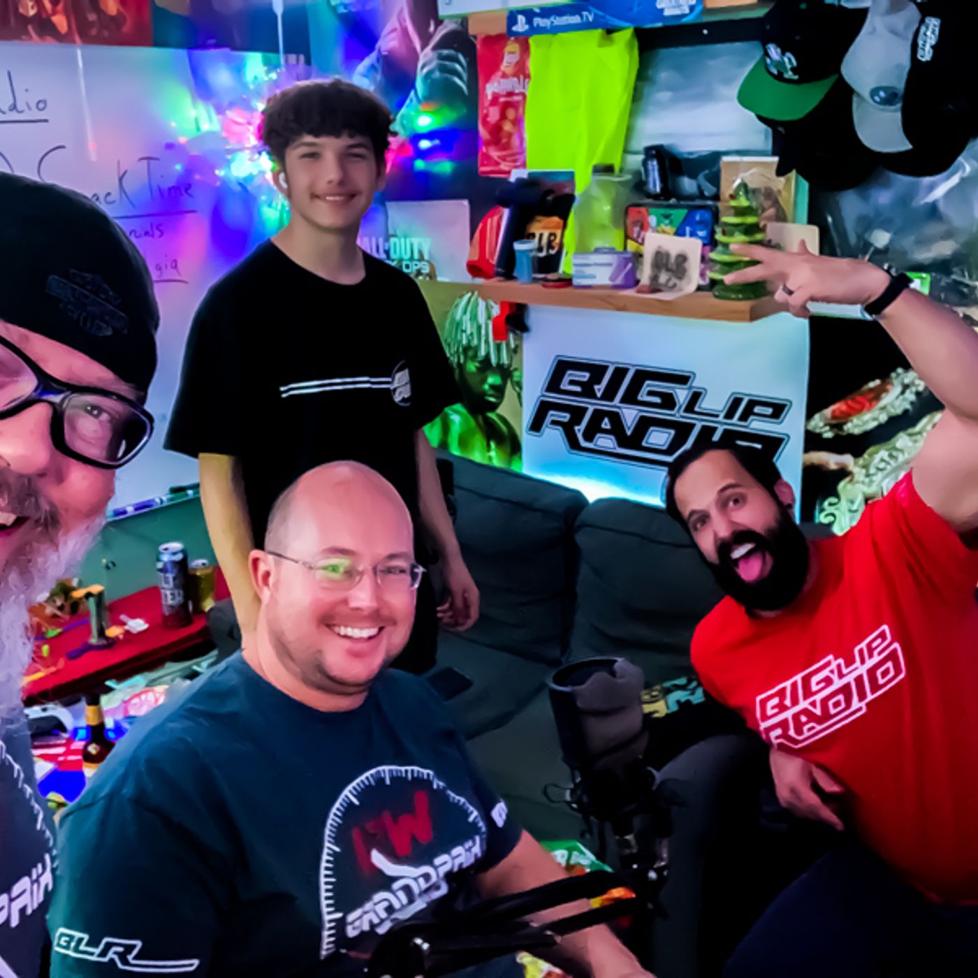 The 186th Big Lip Radio Podcast (NSFW) episode artwork