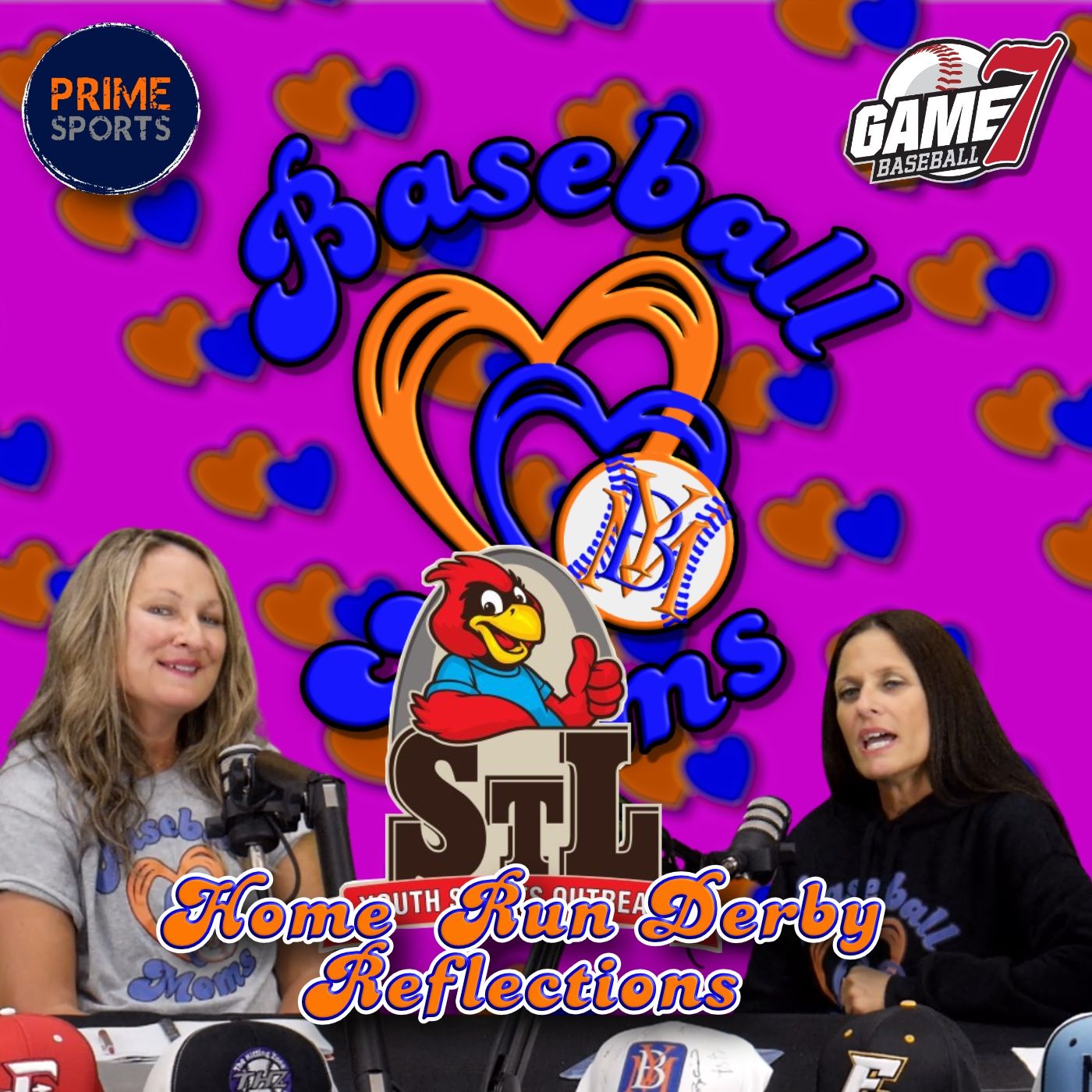 Baseball Moms | S.T.L.Y.S.O Home Run Derby Reflections | YBMcast episode artwork