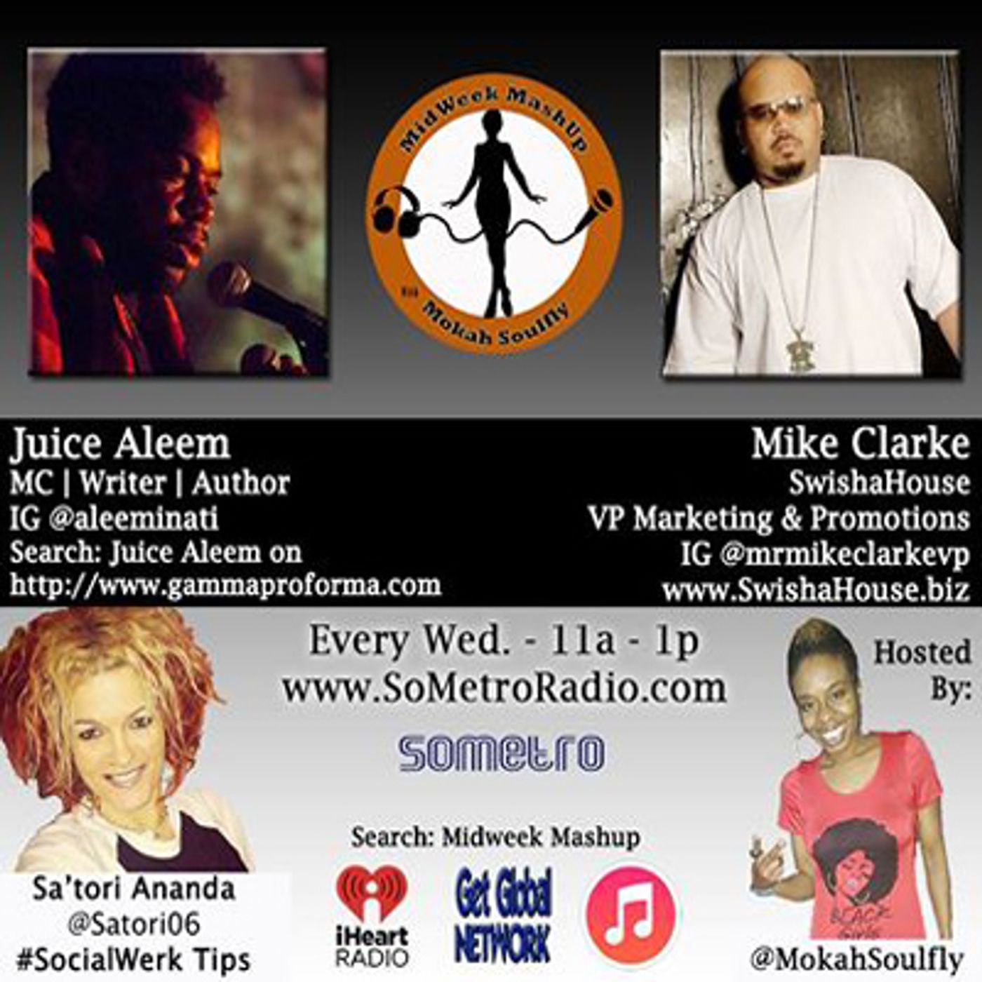 Midweek Mashup hosted by @MokahSoulFly