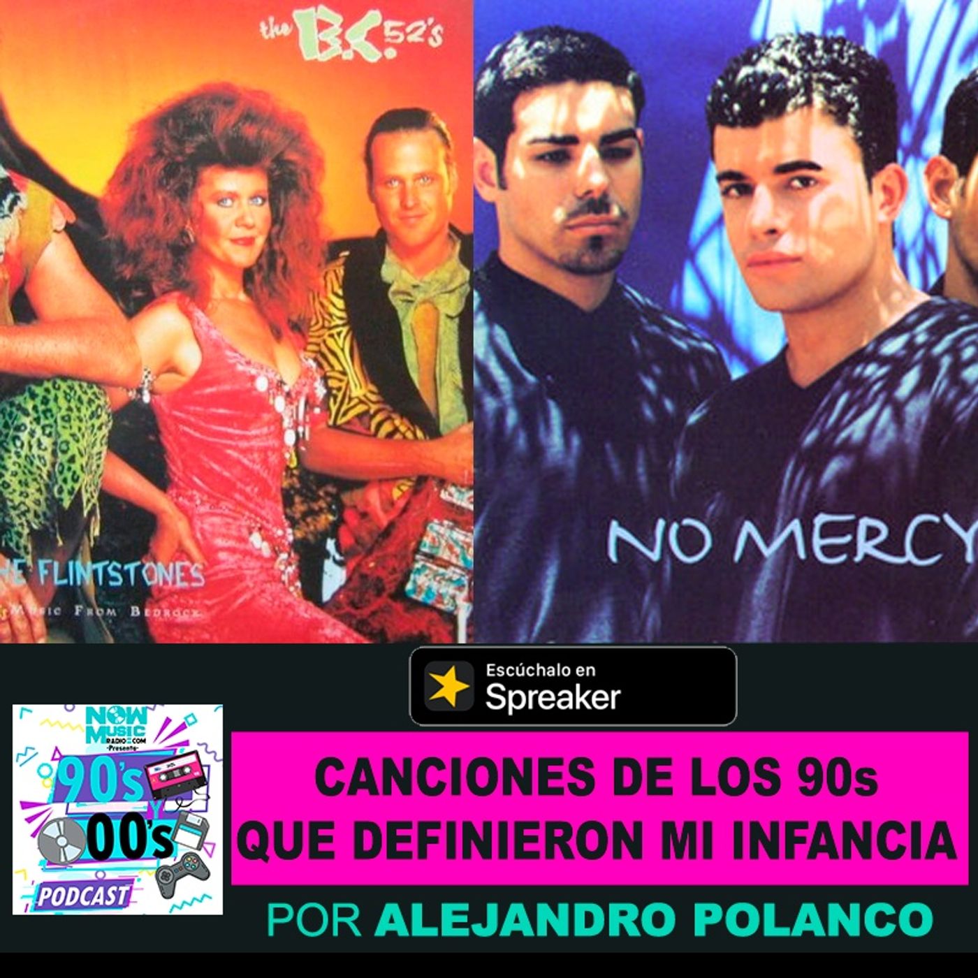 Canciones de los 90s que definieron nuestra infancia episode artwork