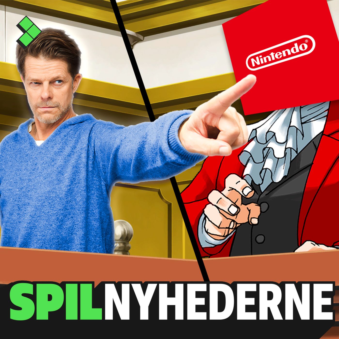 Spilnyhederne | Japan og USA er imod Nintendo
