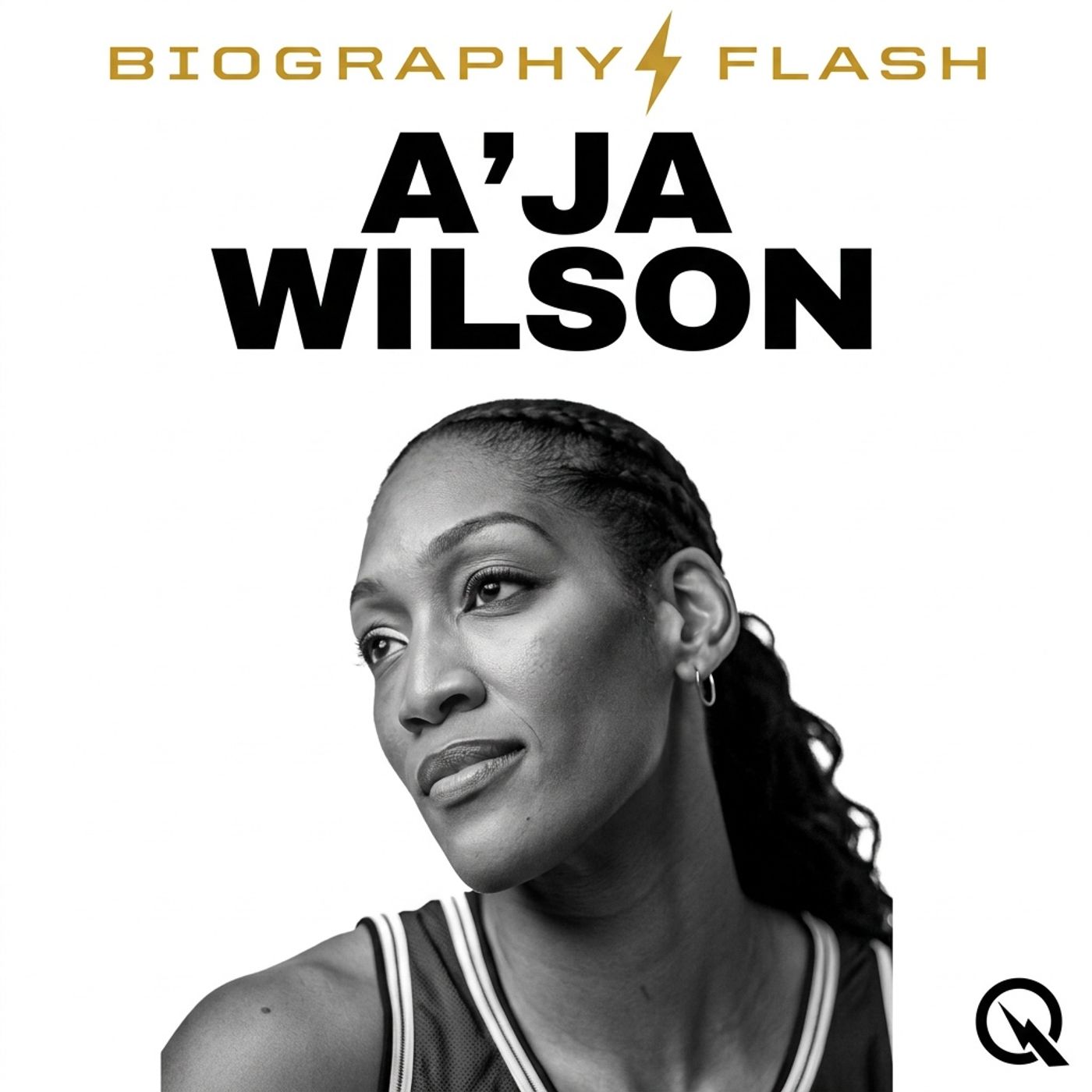 A'ja Wilson - Biography Flash cover