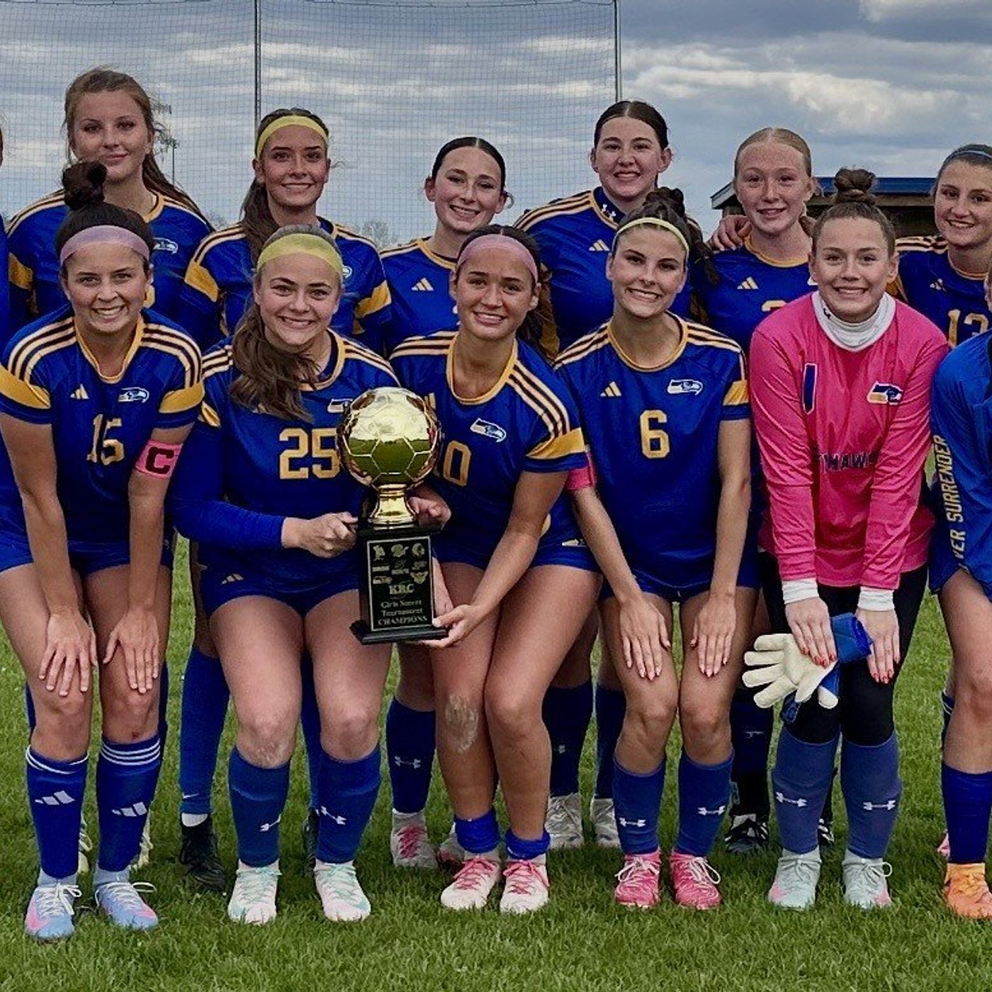 Liz Smith strikes in final minutes, Johnsburg tops Richmond-Burton to claim KRC tournament championship episode artwork