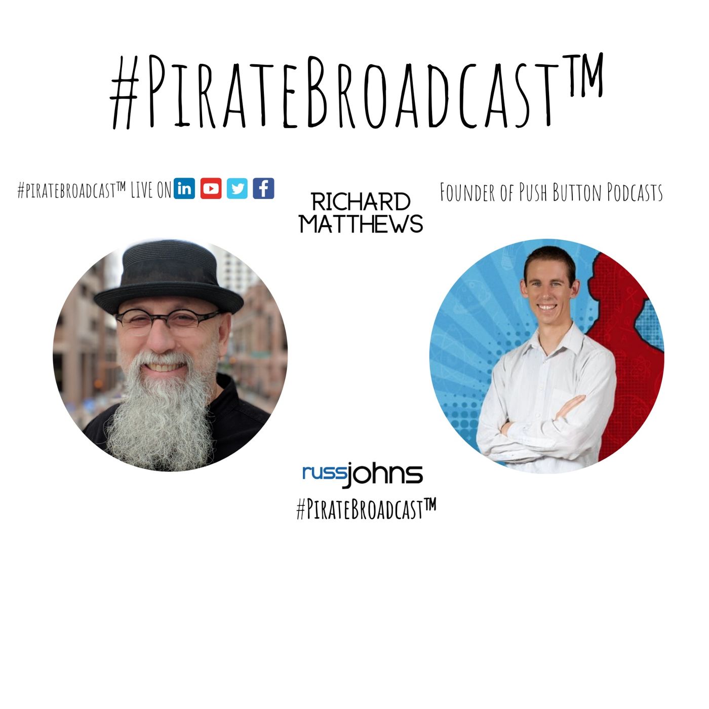 #PirateBroadcast