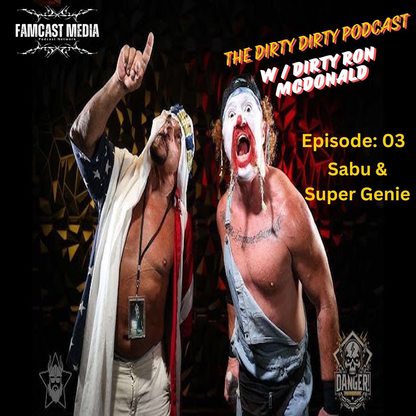 Ep. 03: Sabu and Super Genie Melissa I (ECW Hardcore Legend)