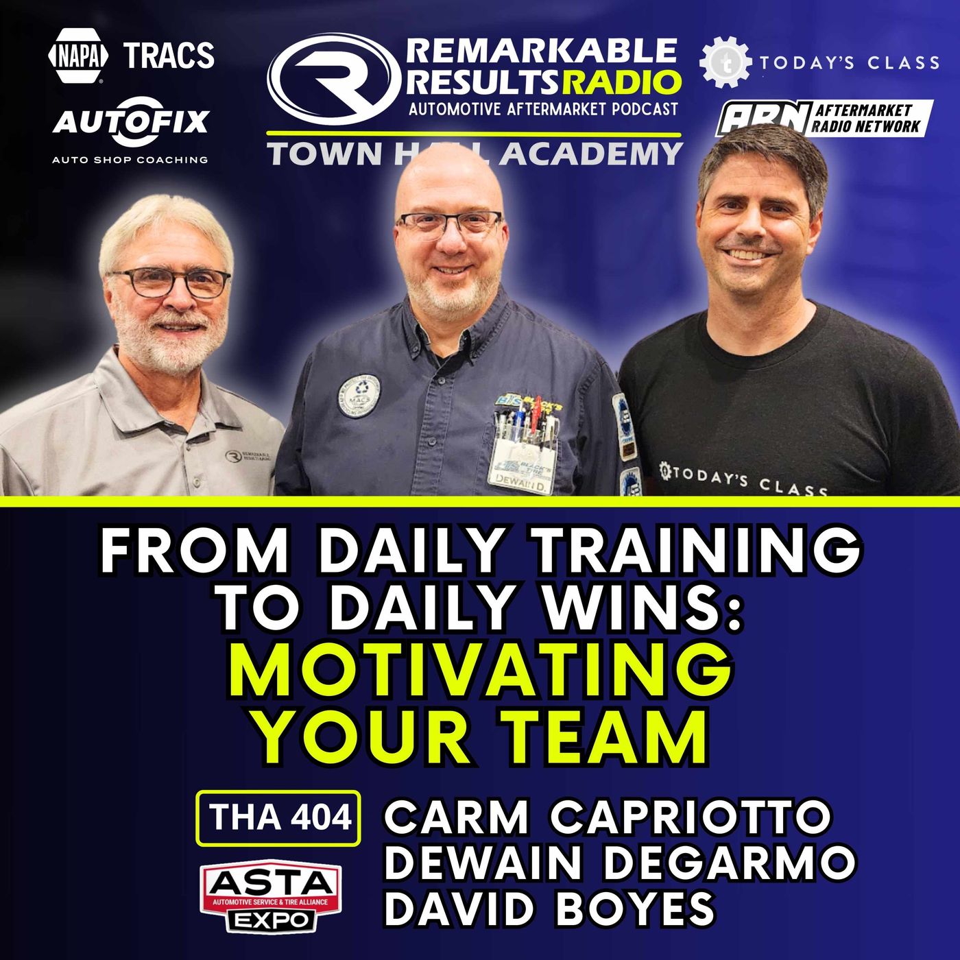 Remarkable Results Radio Podcast