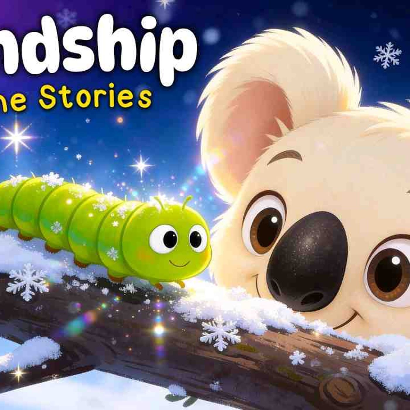 Friendship Bedtime Stories 💚 💤 Gentle_ Sleepy _ Safe for Kids 🐛 episode artwork