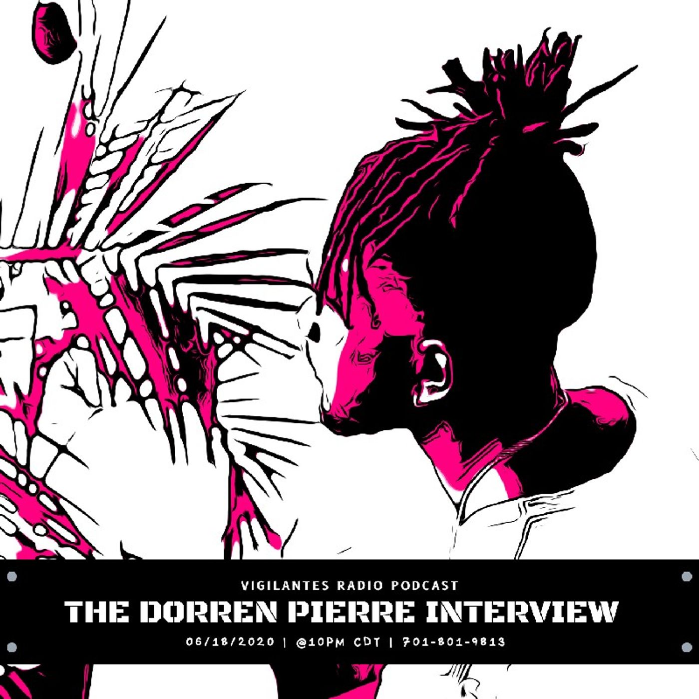 The Dorren Pierre Interview. Image