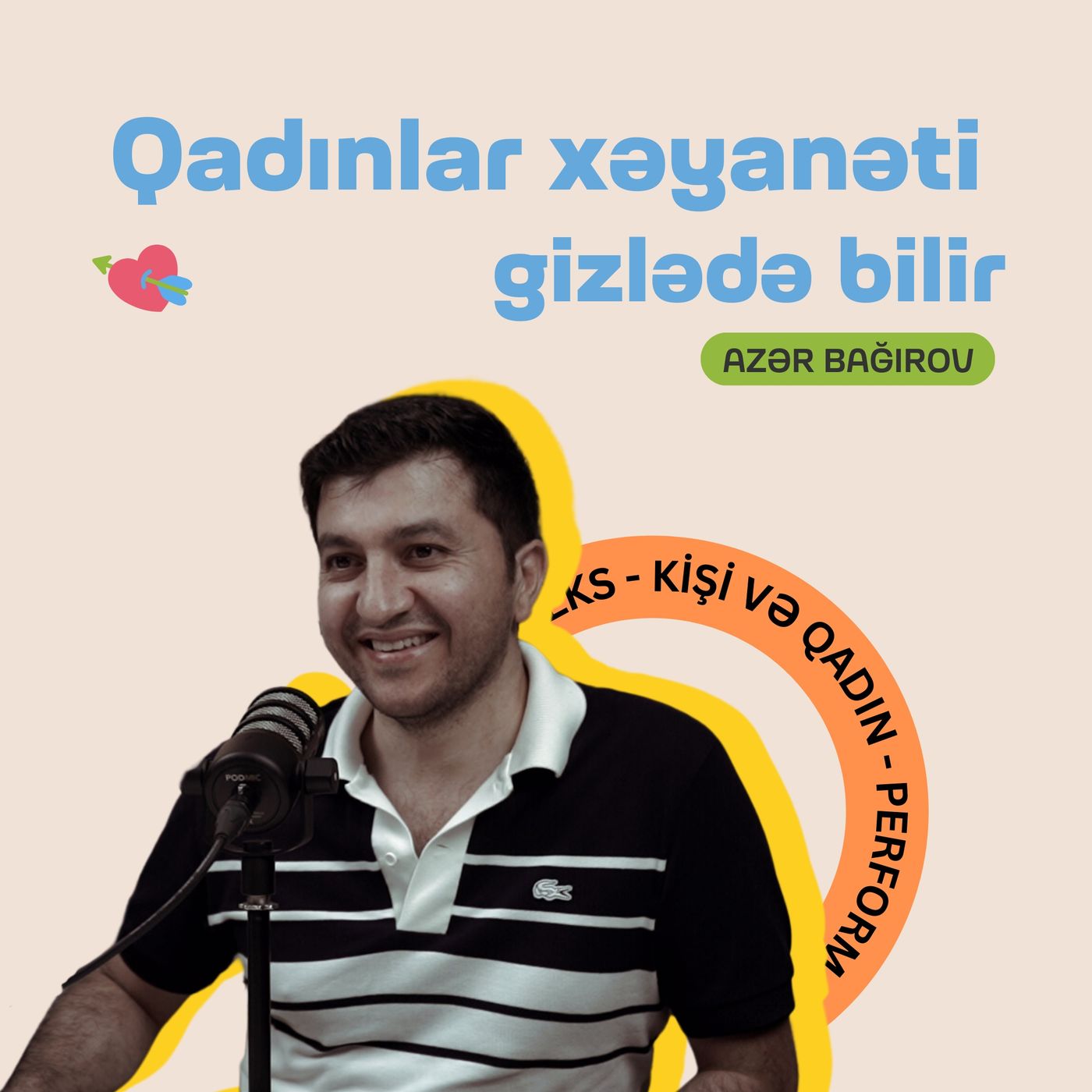 Qadınlar xəyanəti gizlədə bilir | Azər Bağırov | Söhbətgah episode artwork