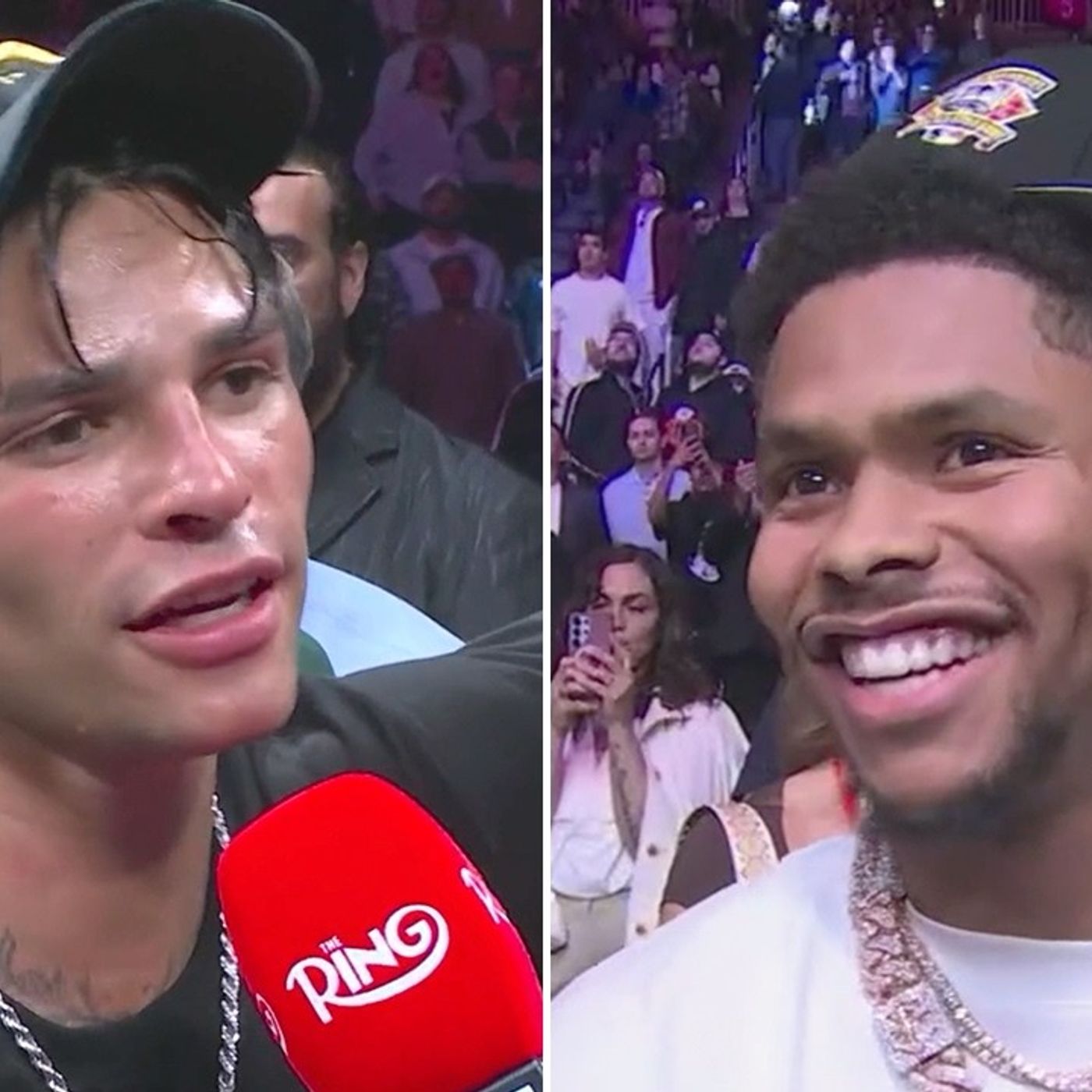 Ryan Garcia Reacts to Win vs. Mario Barrios & Calls Out Shakur Stevenson | The Ring: High Stakes episode artwork