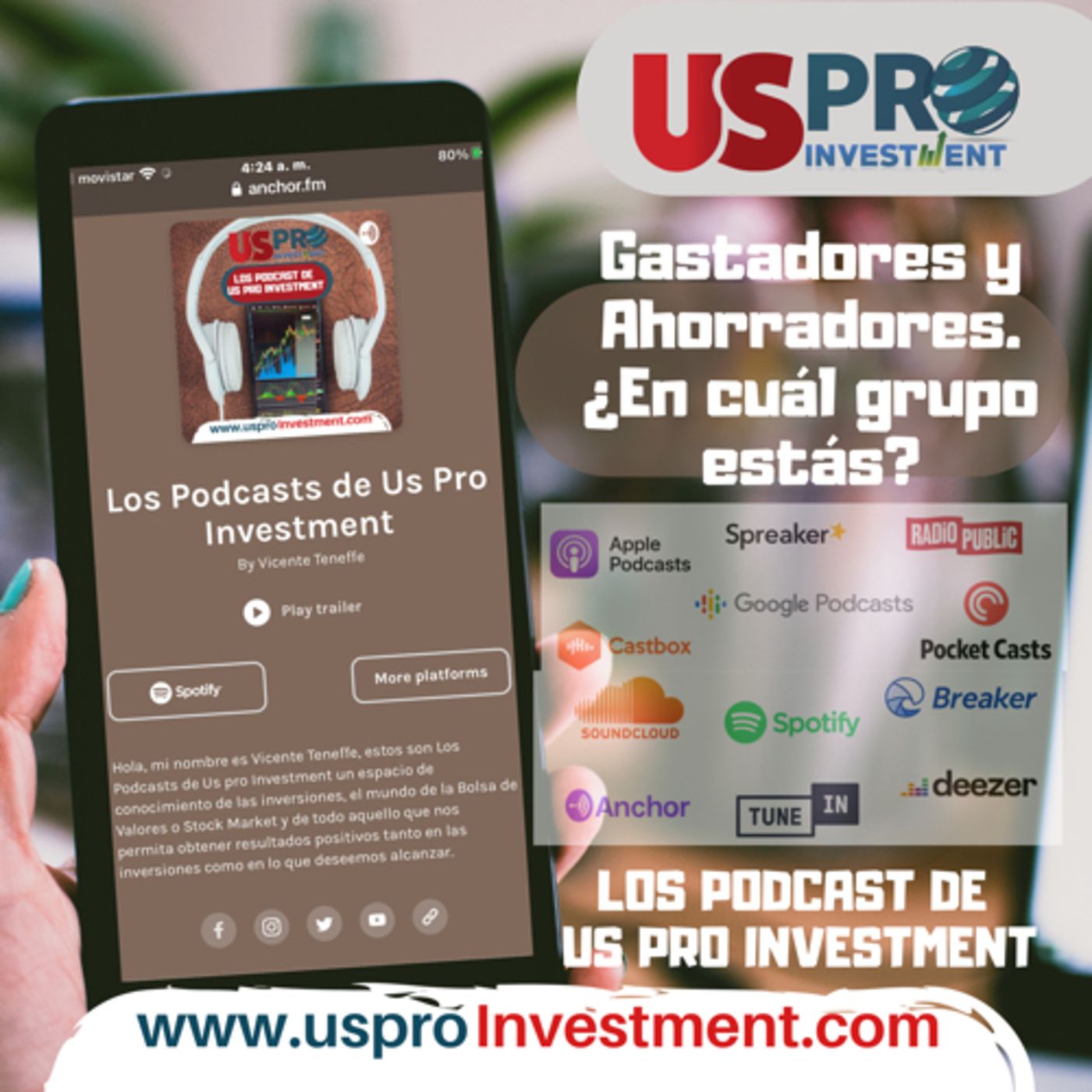 Los Podcasts de Us Pro Investment