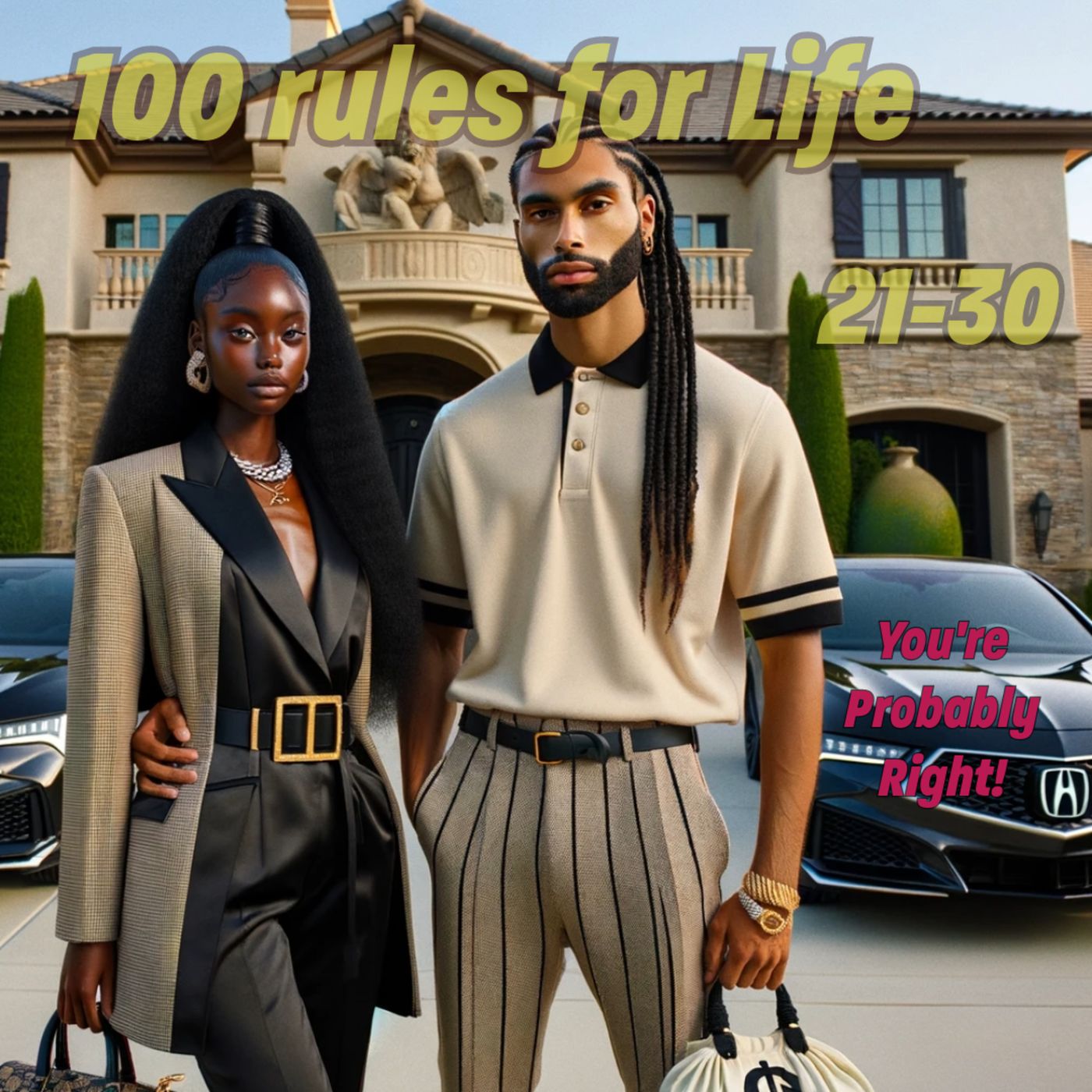100 Rules for Life 21-30: Crafting Your Path to Personal Excellence