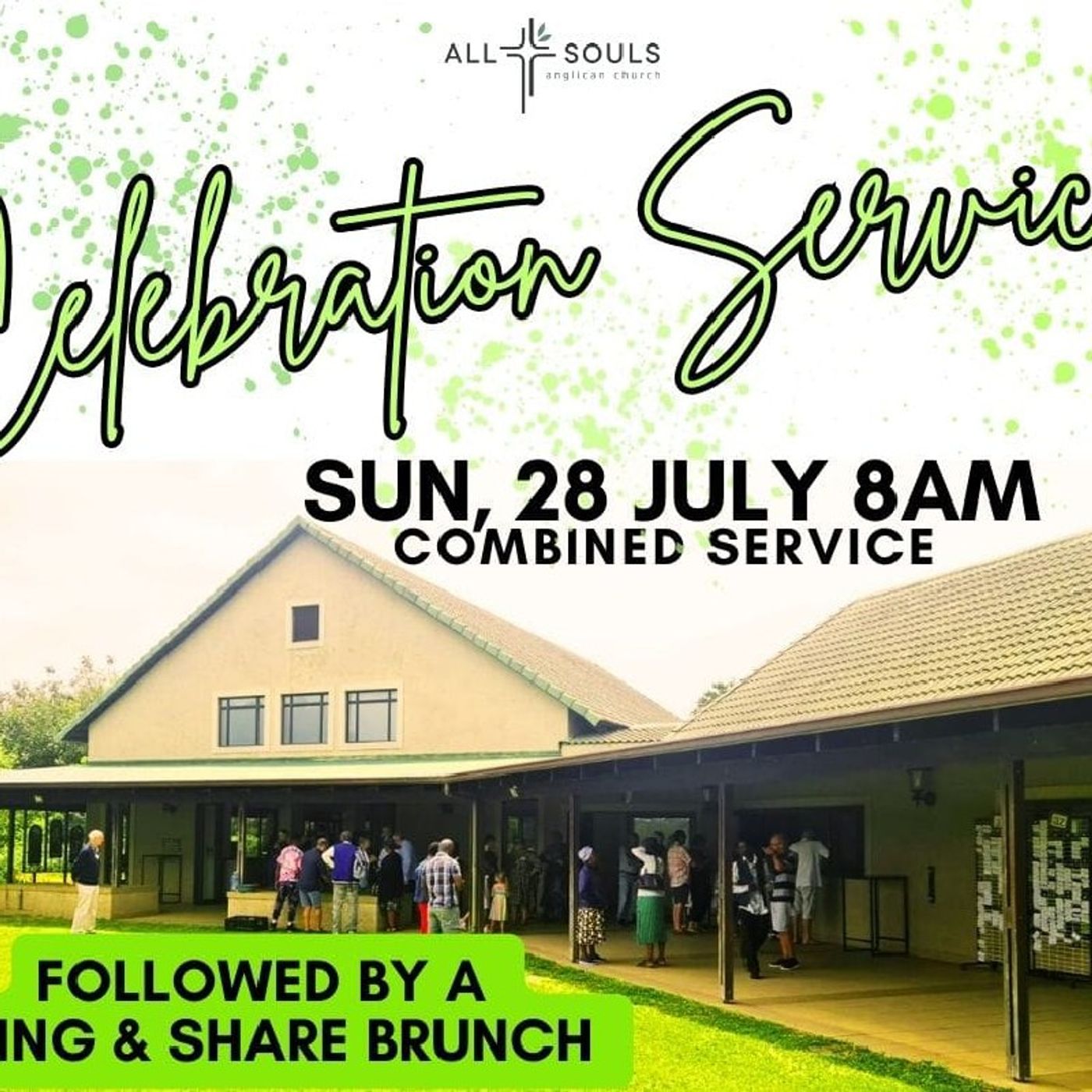 All Souls Alpha Celebration- we are the Church- Episode 348 - Andrew's podcast