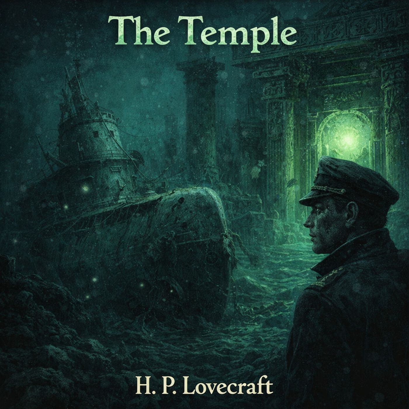 The Temple by H.P. Lovecraft 🌑🐙 | Cosmic Horror Audiobook for Sleep | Cthulhu Mythos 14