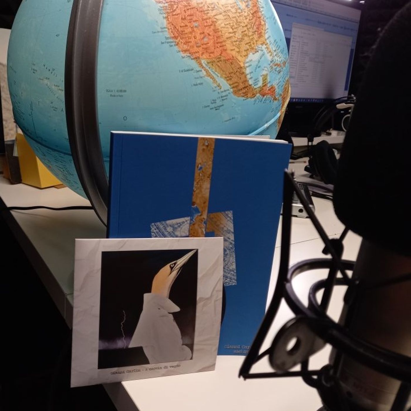 Intervista a Gianni Carlin - Māchinālis + A caccia di vento