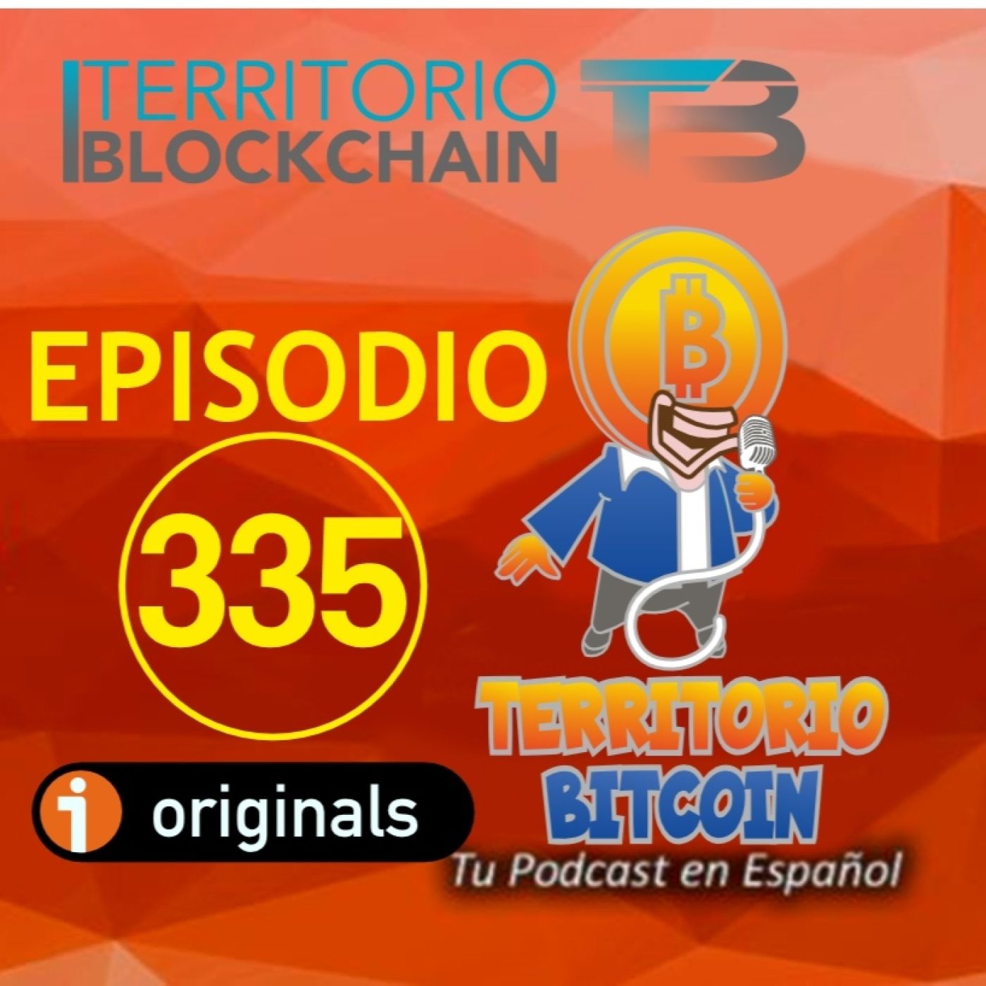 Portada de TERRITORIO BITCOIN EL PODCAST