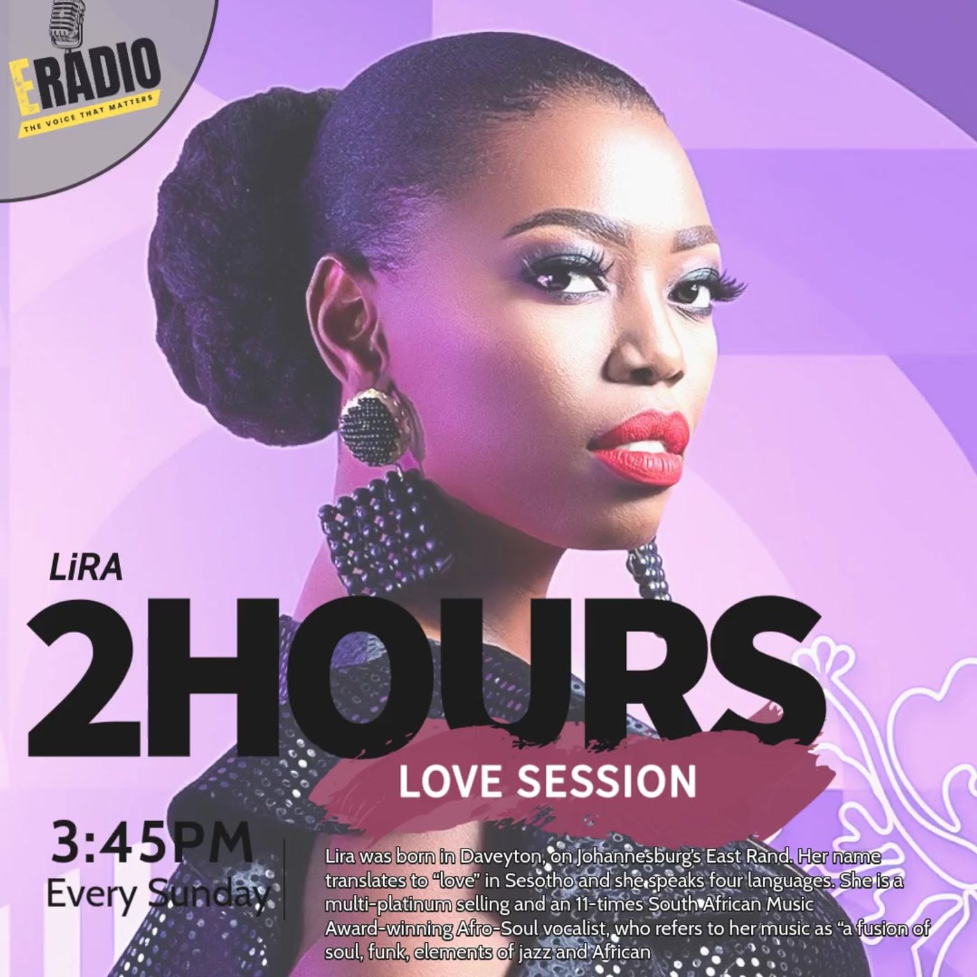 E-Radio\'s podcast The voice that matters