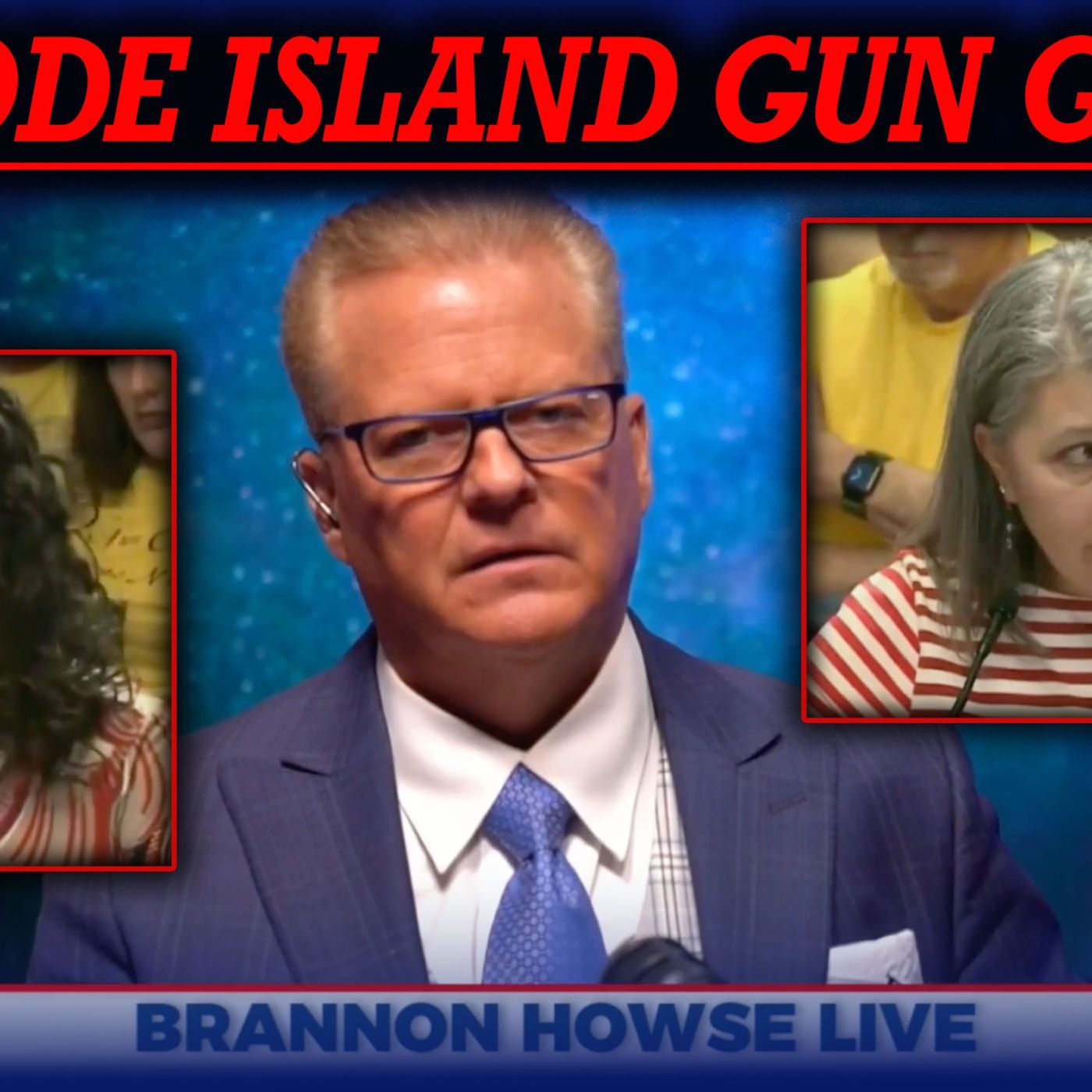 Rhode Island Gun Grab: Democrats Want to Disarm Law-Abiding Citizens While Protecting Criminals