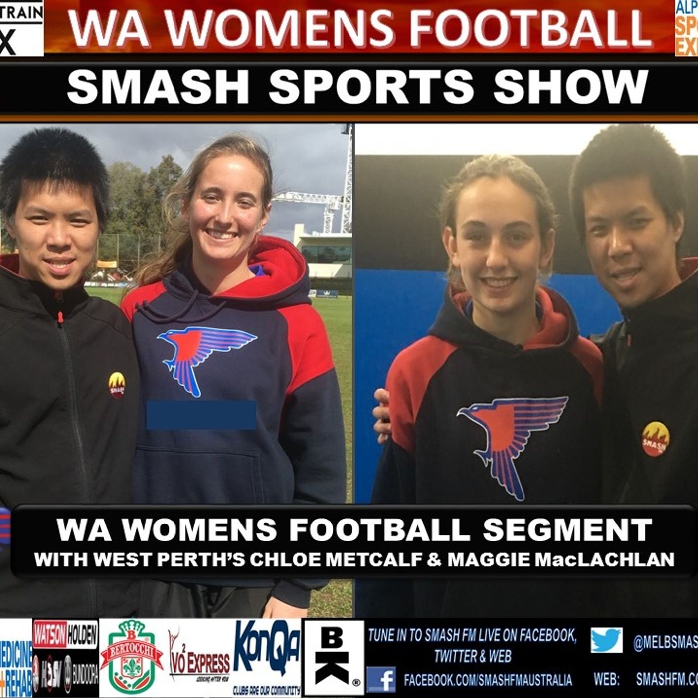 SSS: WA Womens Football Segment with West Perth FC 260417 episode artwork