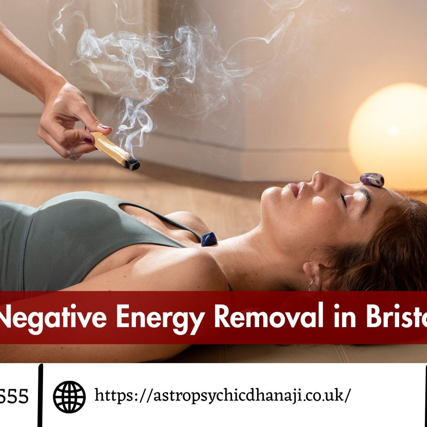 Powerful Negative Energy Removal in Bristol by Master Dhanaji episode artwork